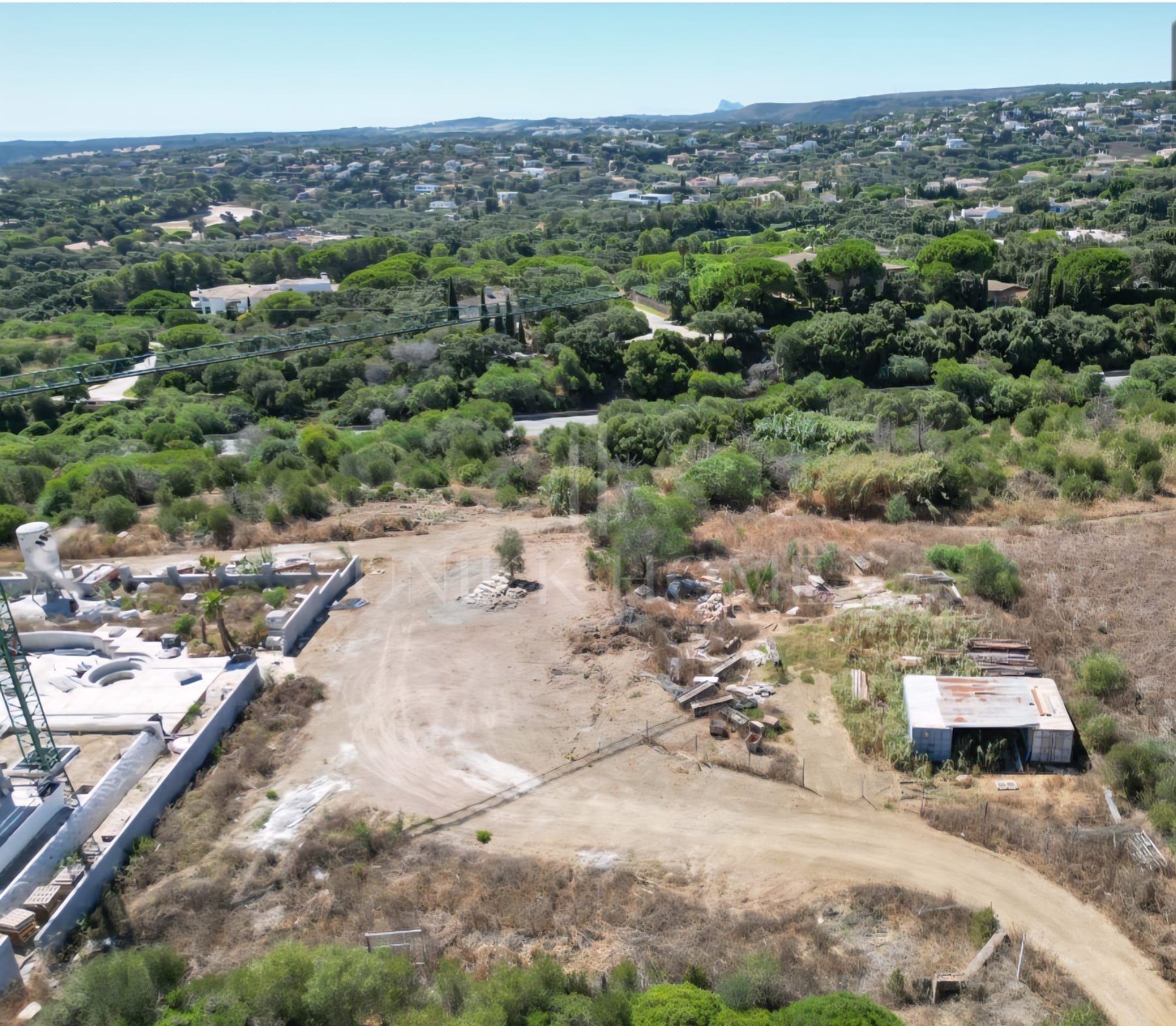 Magnificent building plot for sale in La Reserva de Sotogrande.