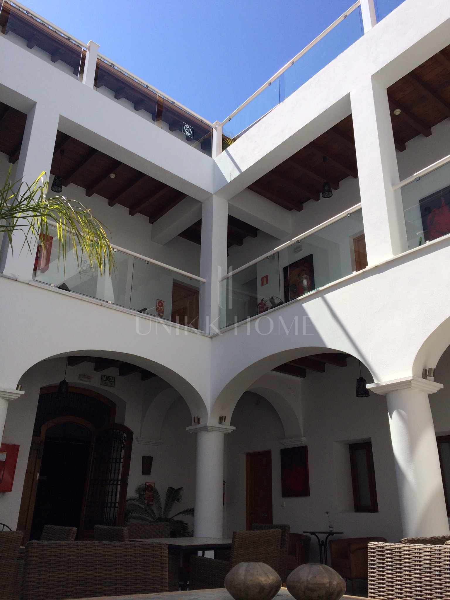A unique boutique hotel with 10 rooms in the center of Vélez-Málaga