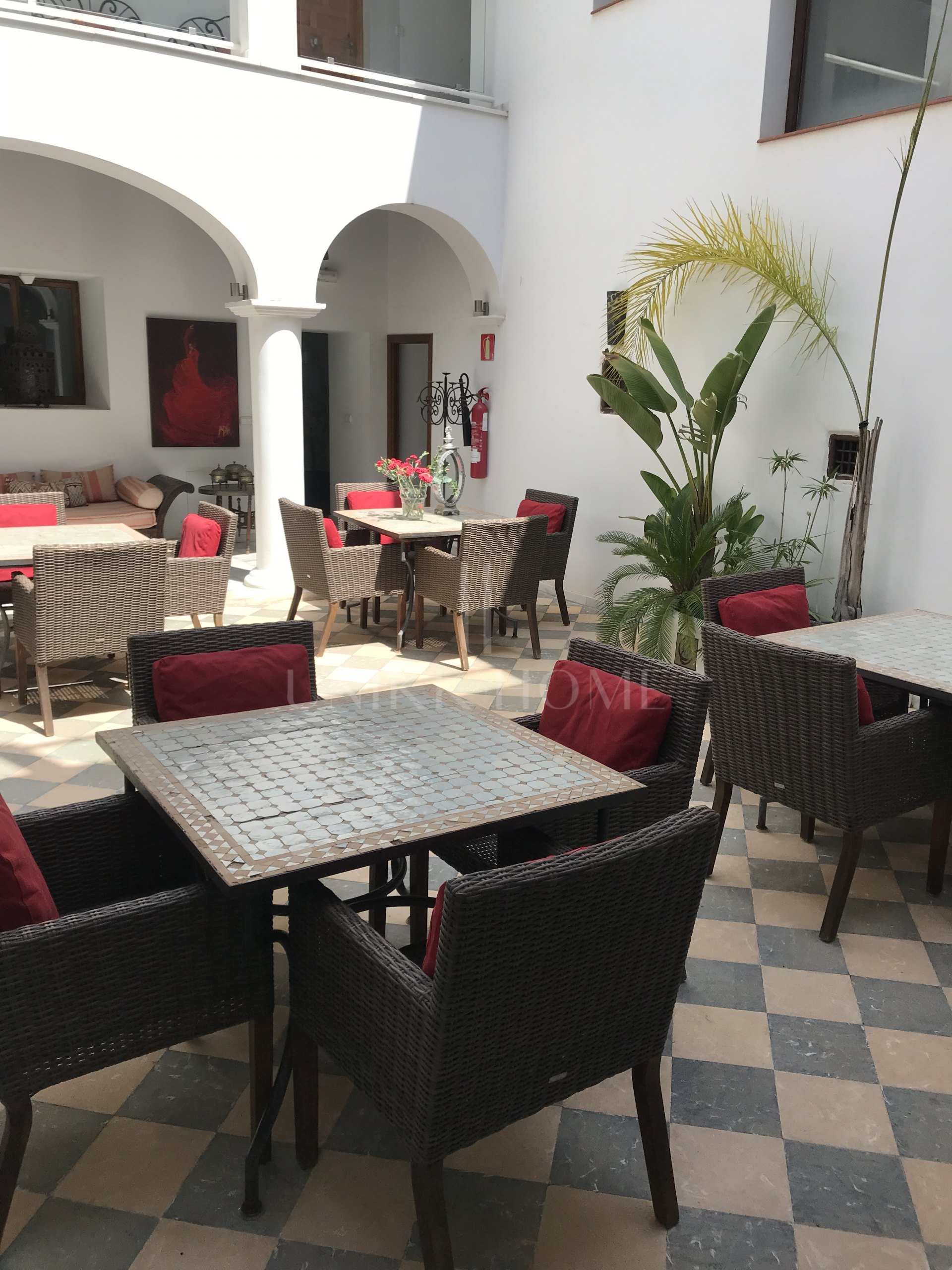 A unique boutique hotel with 10 rooms in the center of Vélez-Málaga