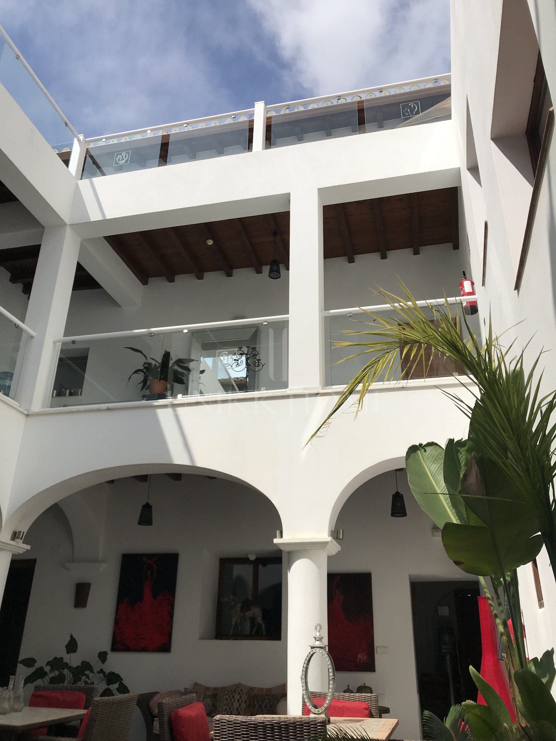 A unique boutique hotel with 10 rooms in the center of Vélez-Málaga