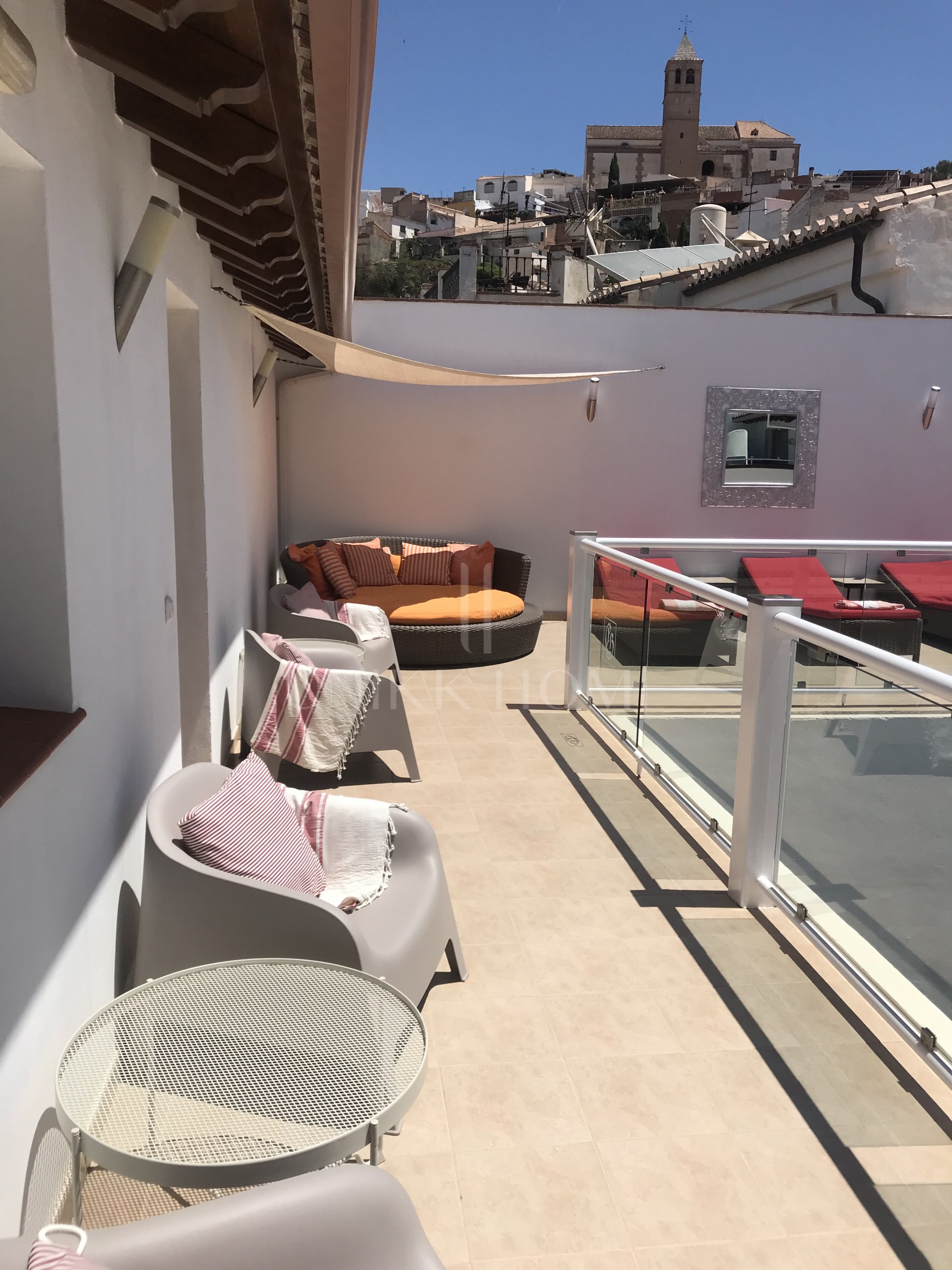 A unique boutique hotel with 10 rooms in the center of Vélez-Málaga