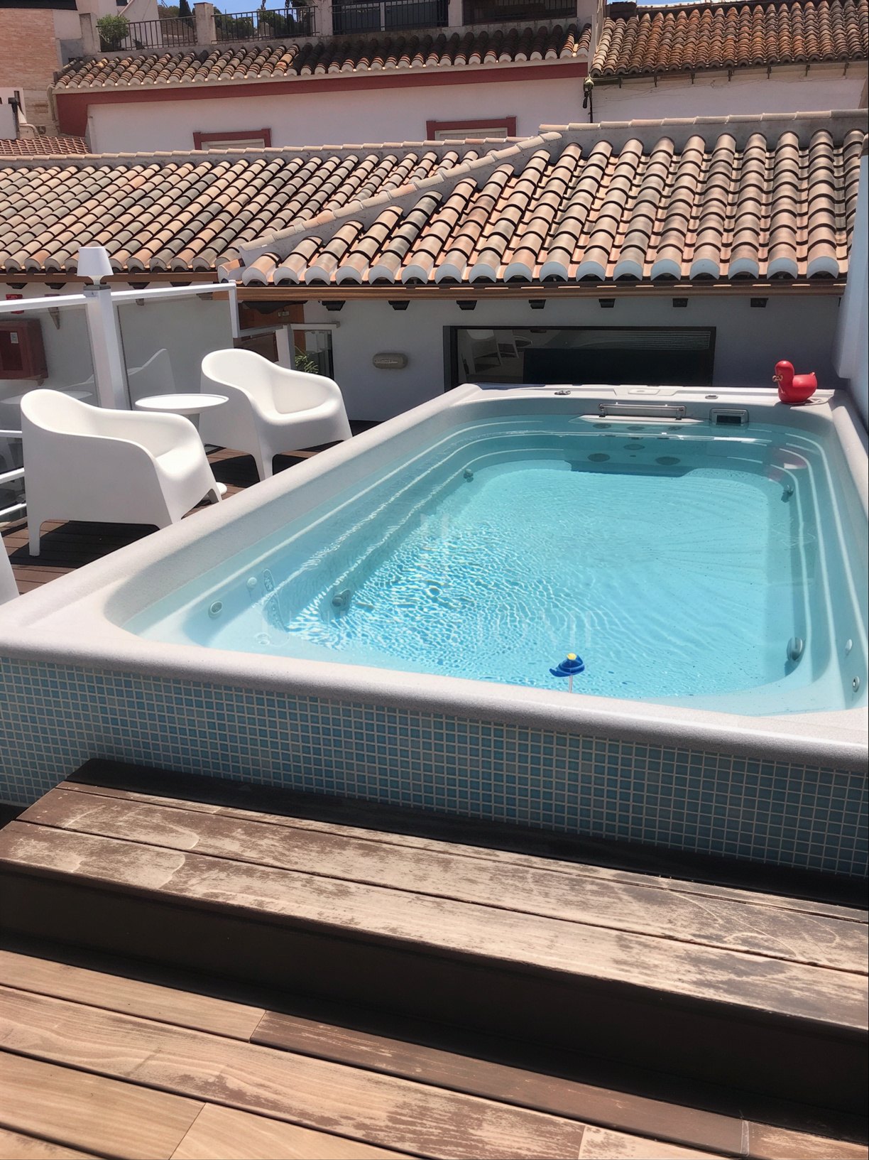 A unique boutique hotel with 10 rooms in the center of Vélez-Málaga