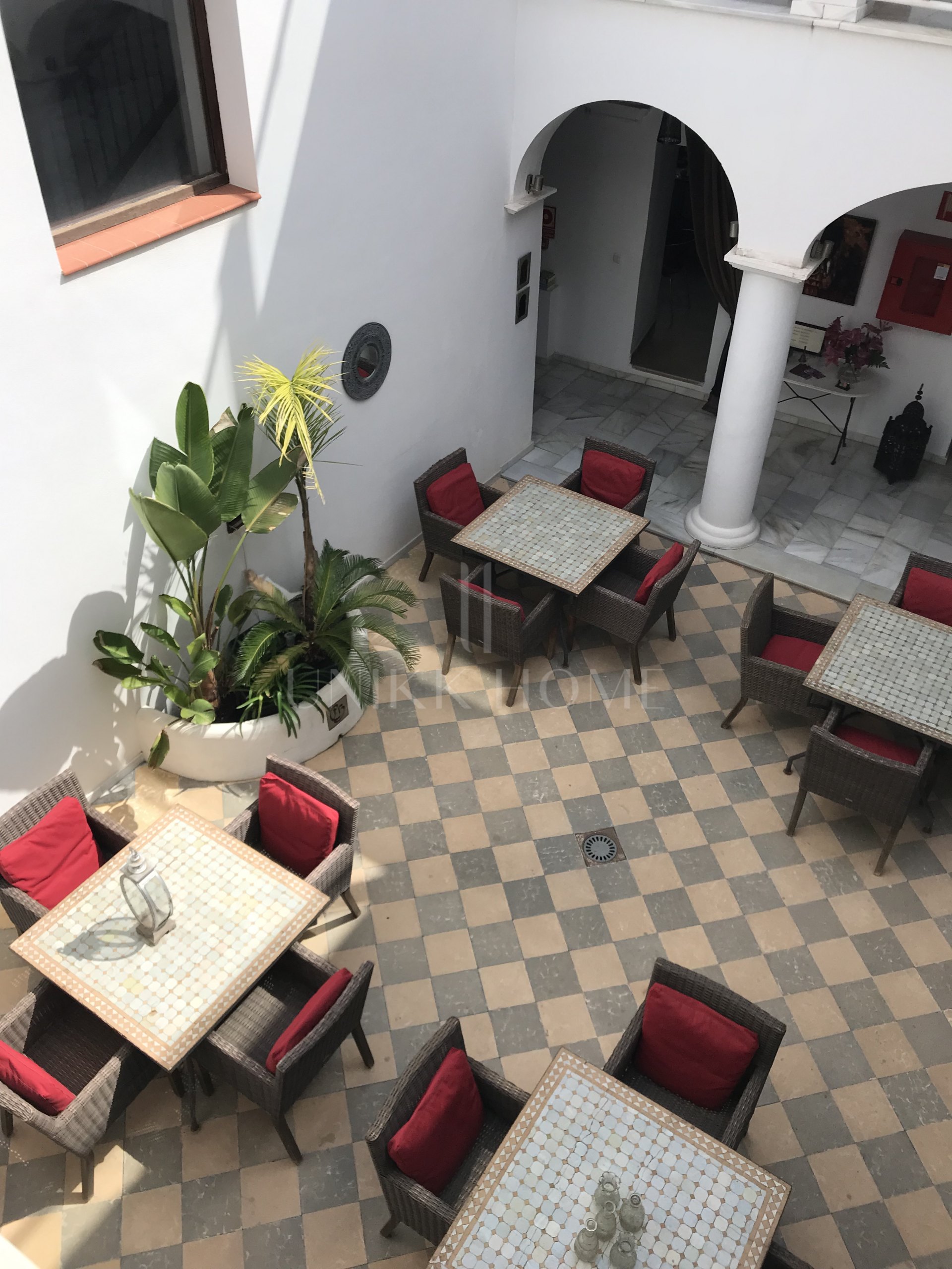 A unique boutique hotel with 10 rooms in the center of Vélez-Málaga