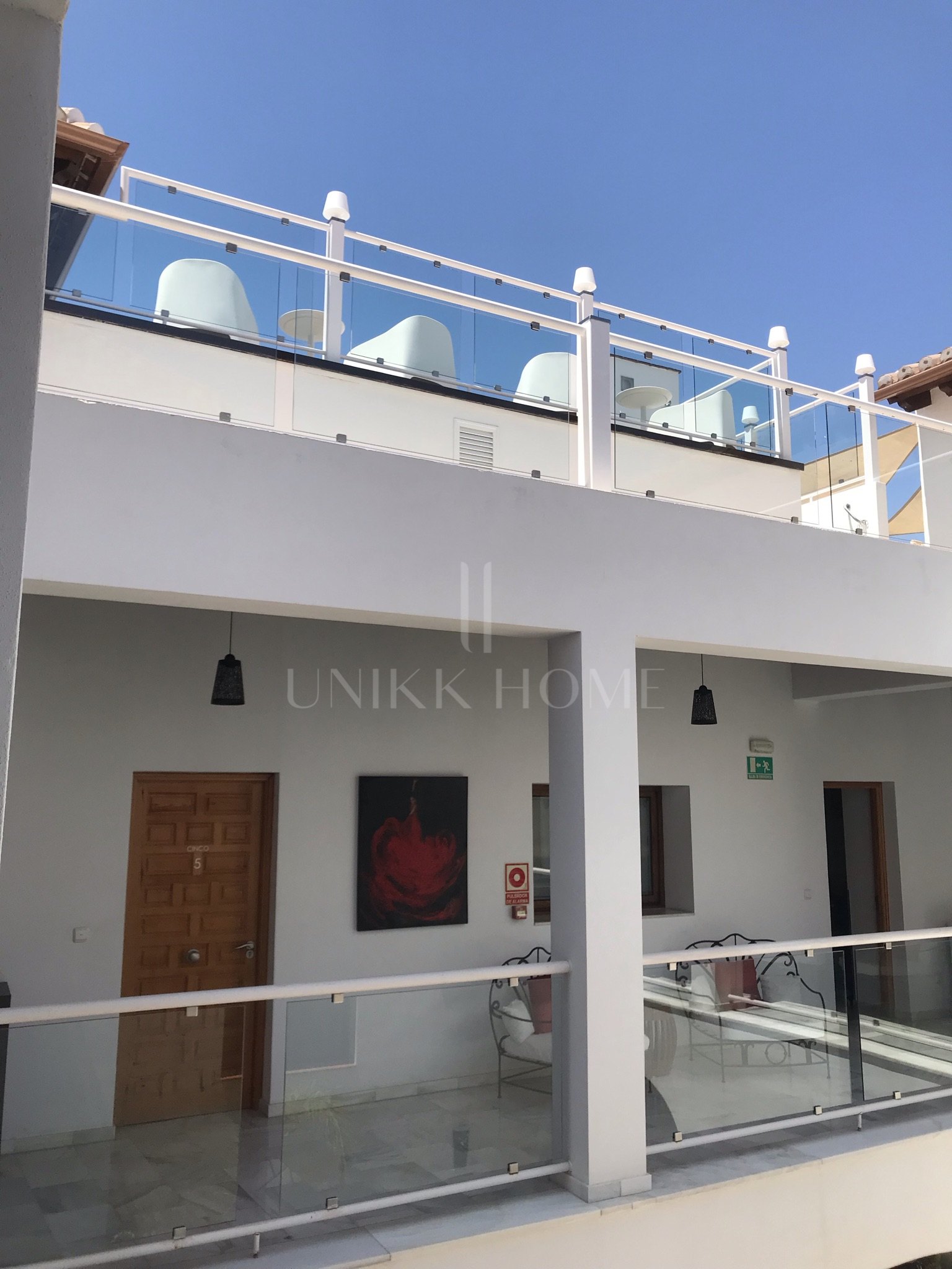A unique boutique hotel with 10 rooms in the center of Vélez-Málaga