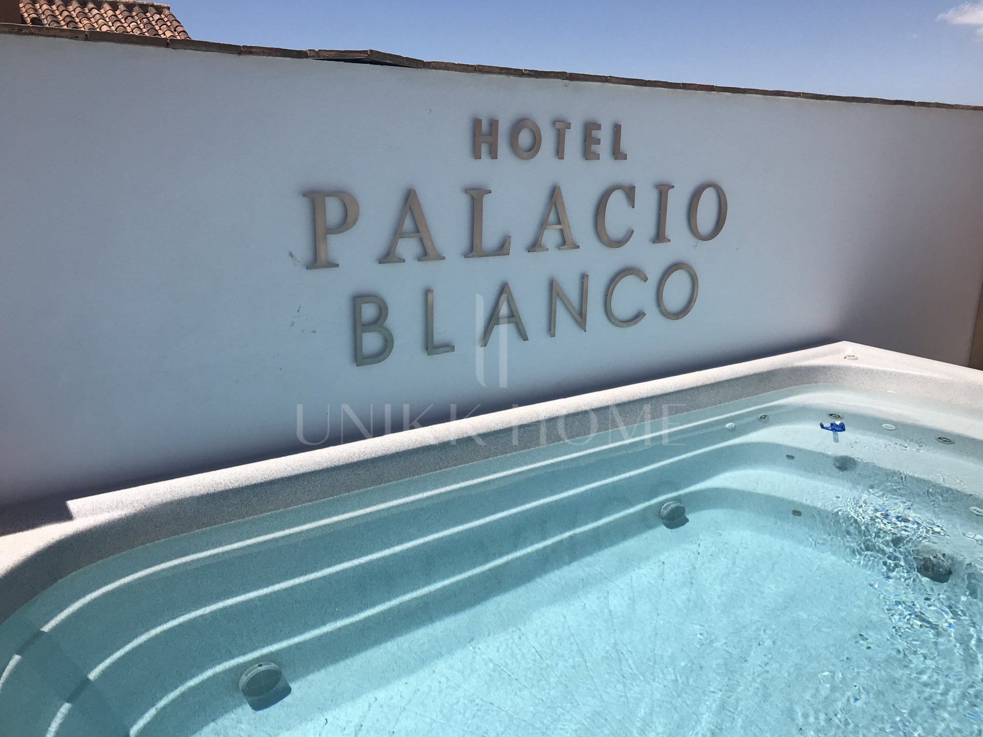 A unique boutique hotel with 10 rooms in the center of Vélez-Málaga
