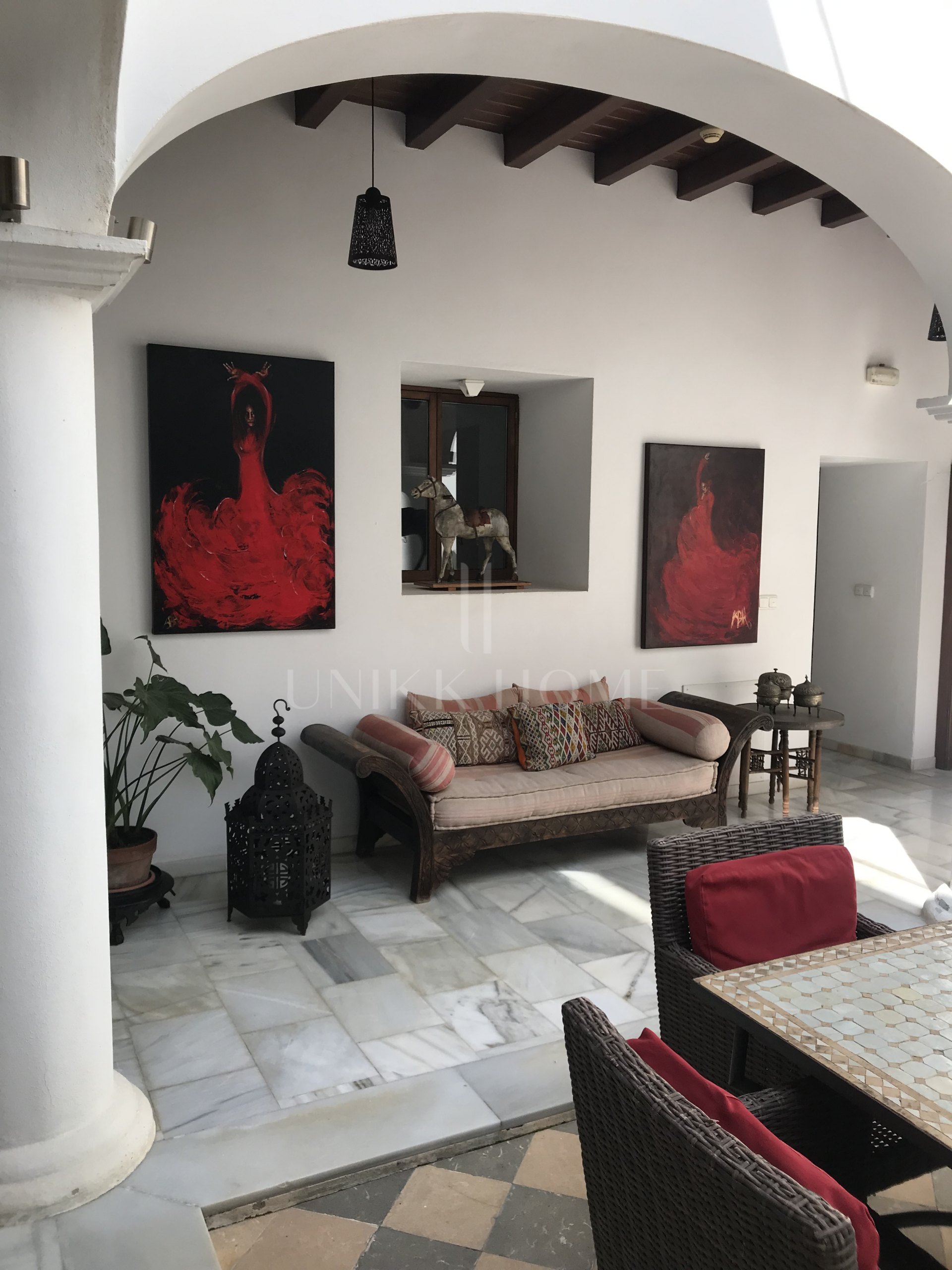 A unique boutique hotel with 10 rooms in the center of Vélez-Málaga
