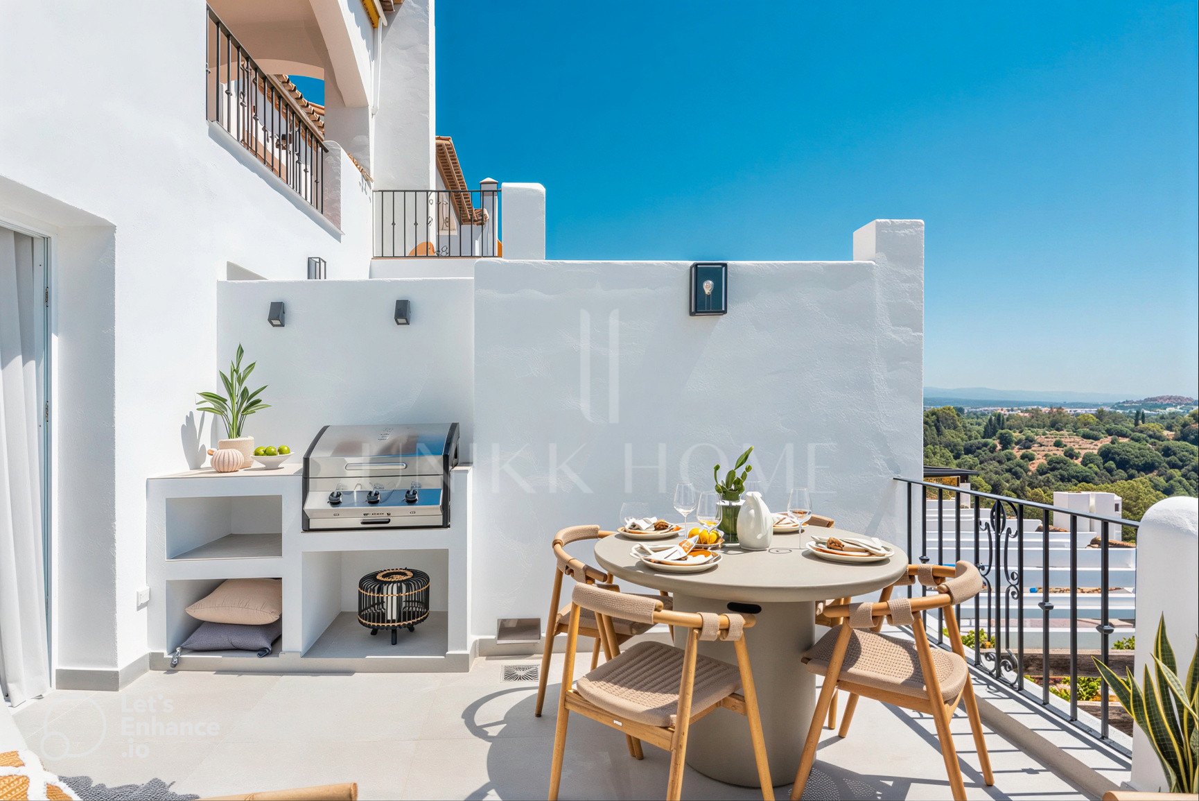 Apartamento en venta en Benahavis