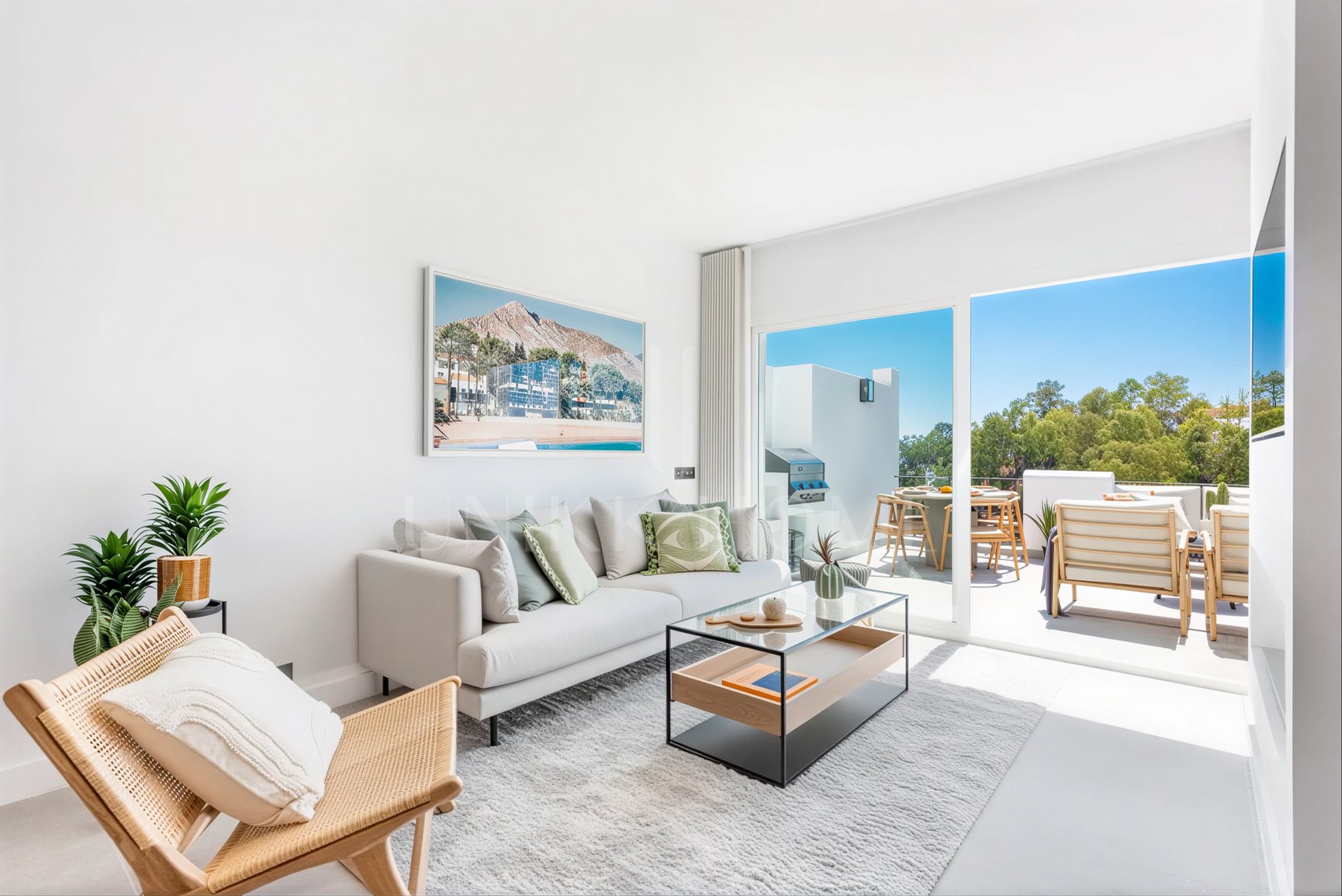 Apartamento en venta en Benahavis