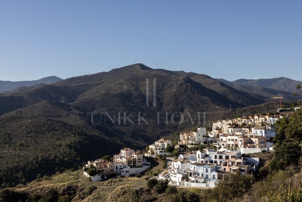 Casa adosada idílica con vistas al mar en Monte Mayor, Benahavís