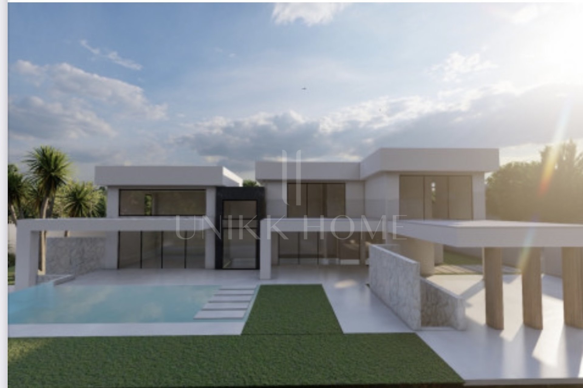 Stunning & Stylish Contemporary Turn Key New Villa, West Estepona