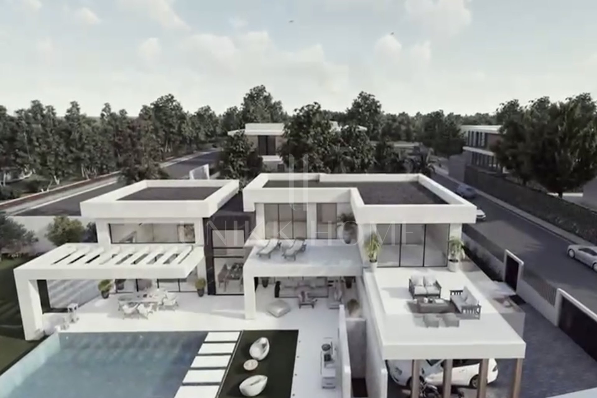 Stunning & Stylish Contemporary Turn Key New Villa, West Estepona