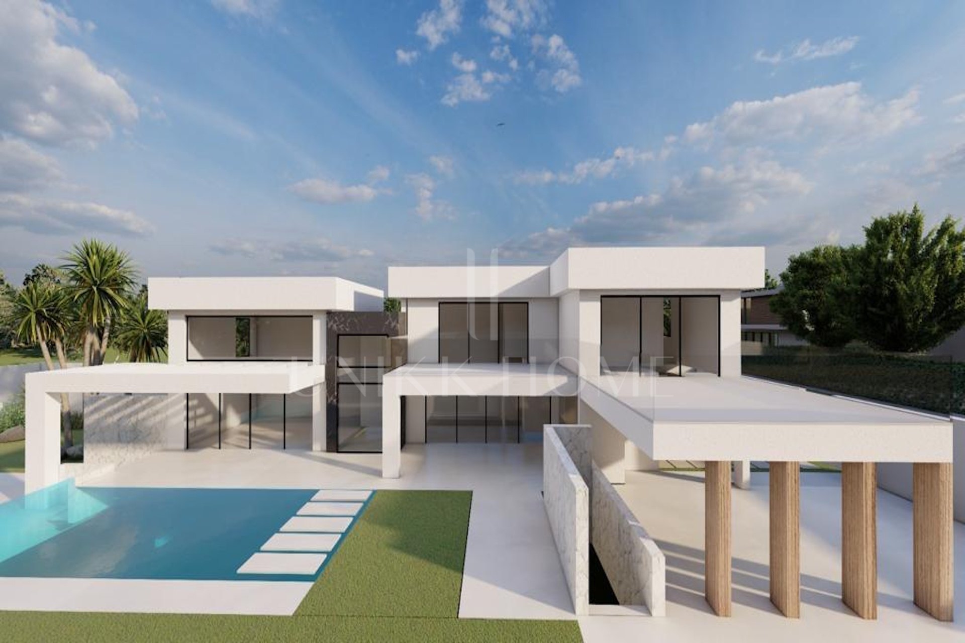 Stunning & Stylish Contemporary Turn Key New Villa, West Estepona