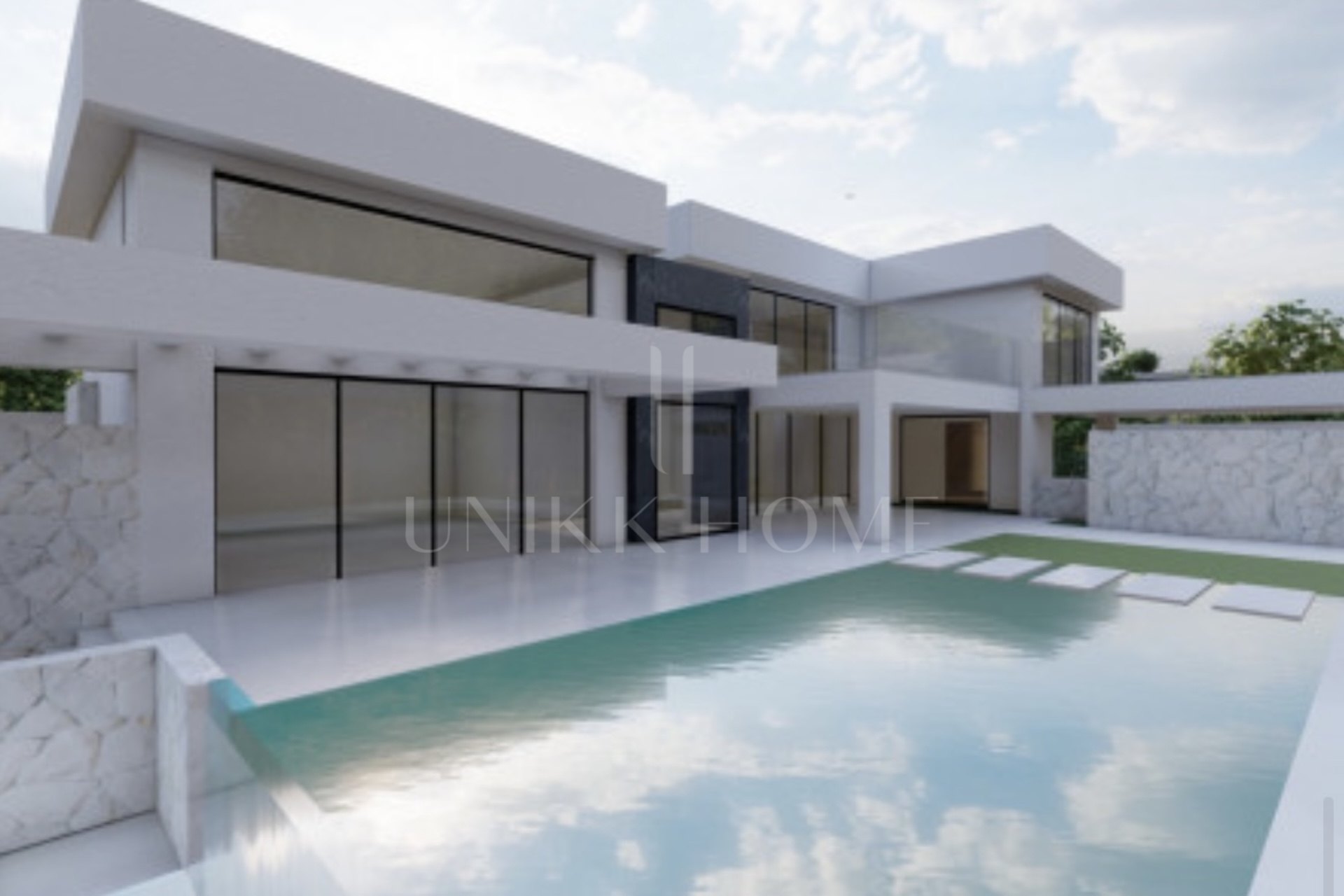 Stunning & Stylish Contemporary Turn Key New Villa, West Estepona