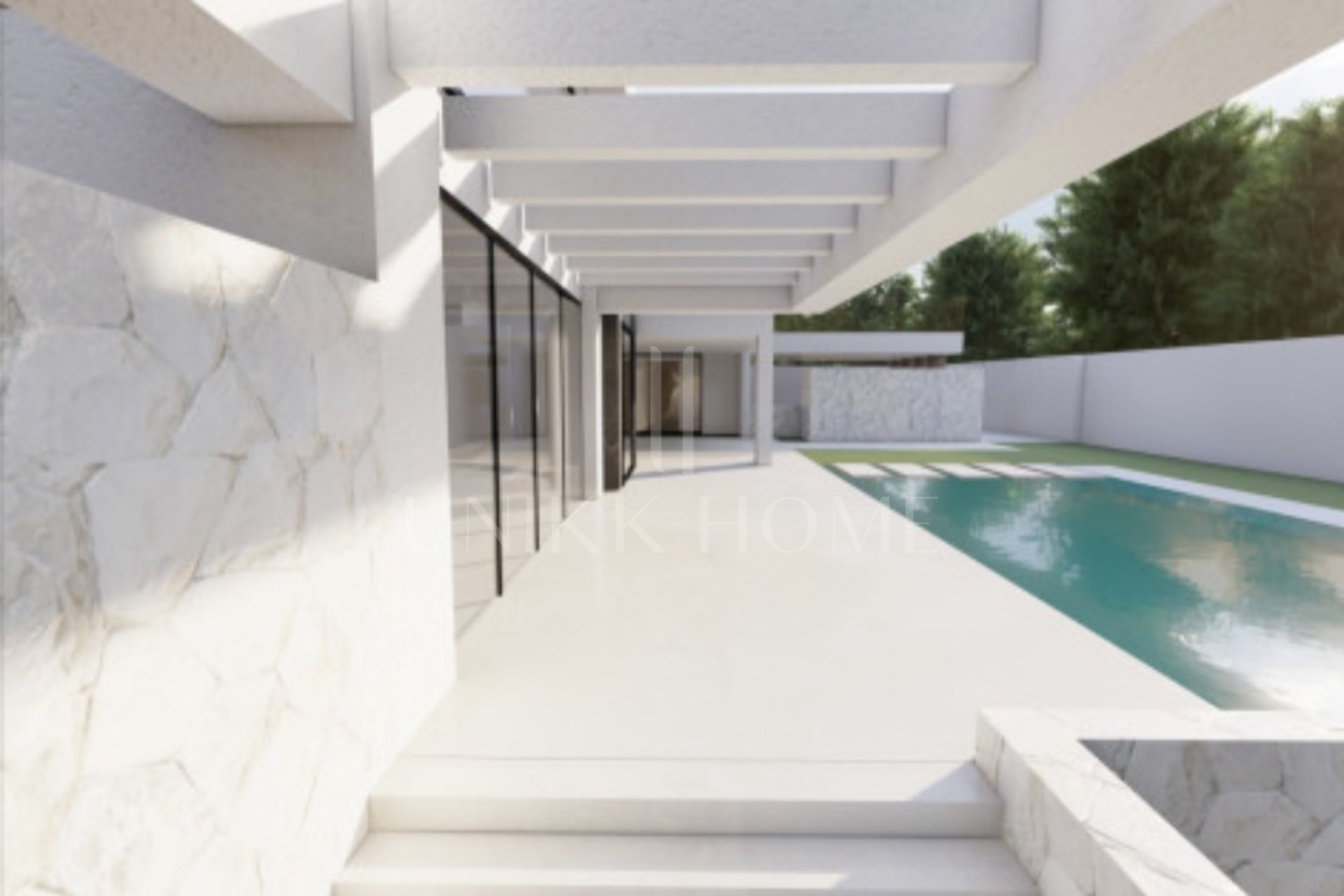 Stunning & Stylish Contemporary Turn Key New Villa, West Estepona
