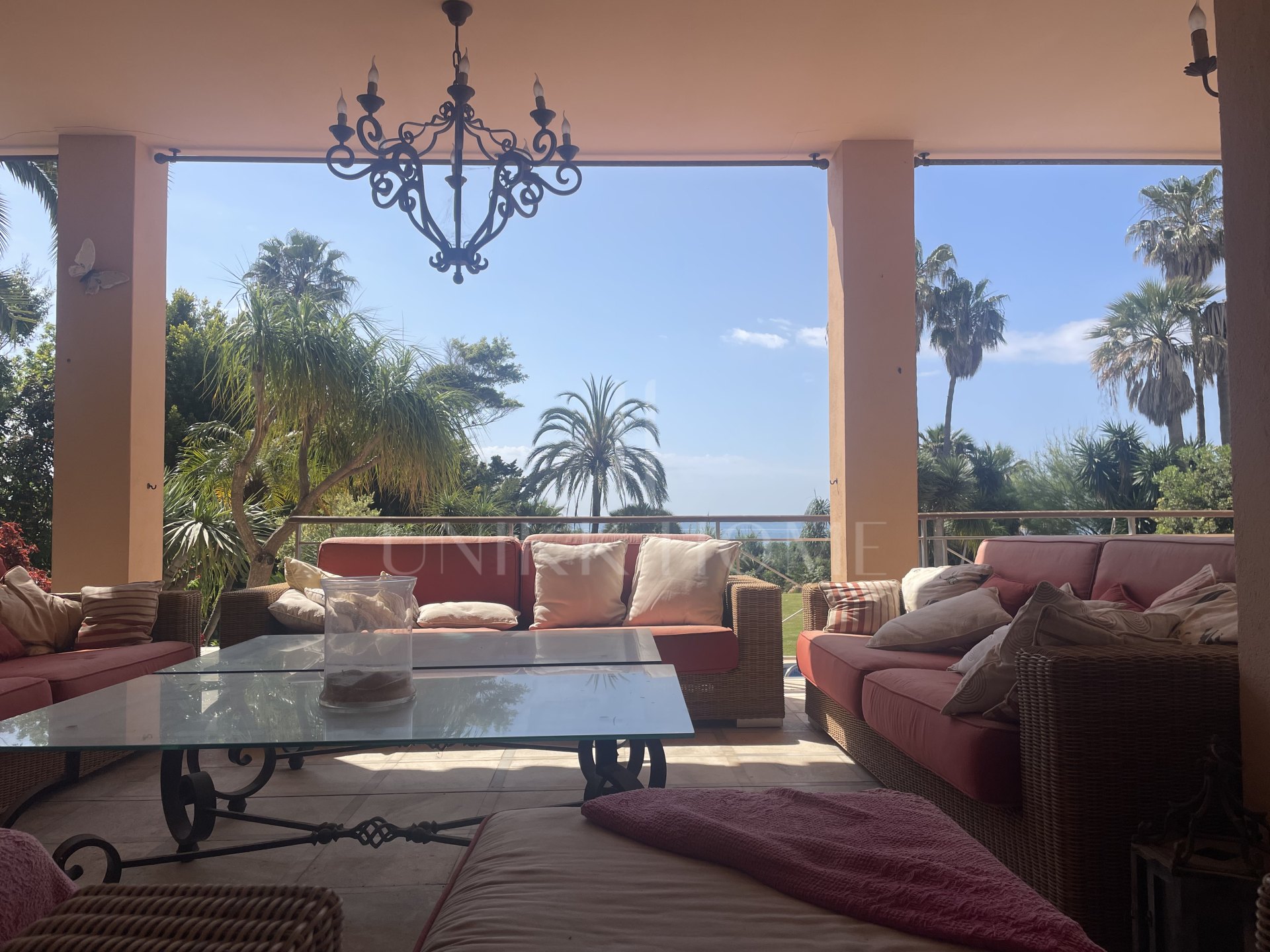 Frontline beach villa, New Golden Mile, Estepona