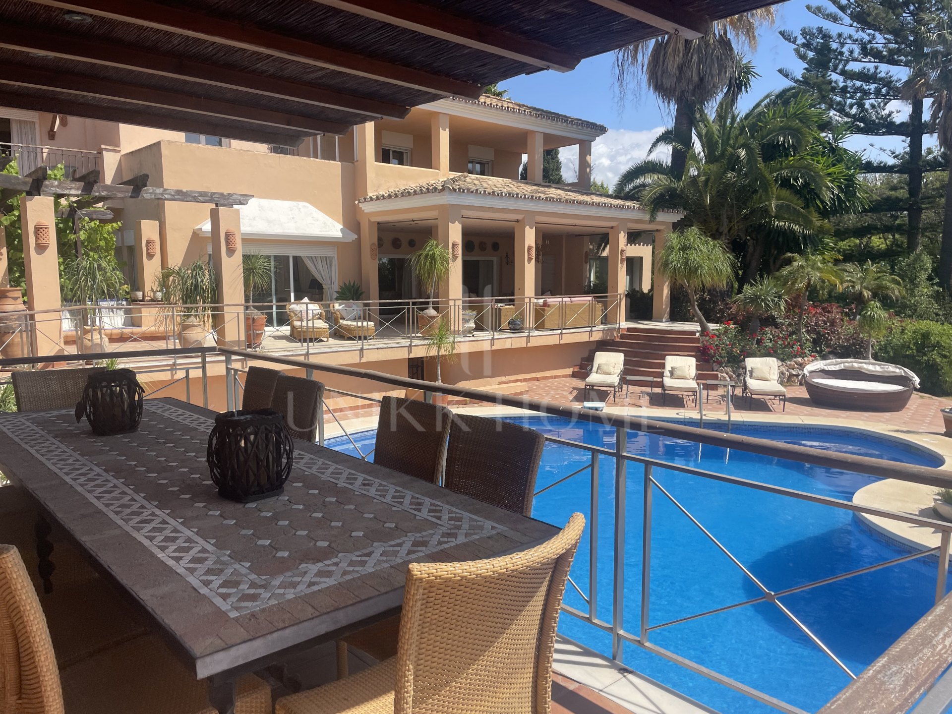 Frontline beach villa, New Golden Mile, Estepona