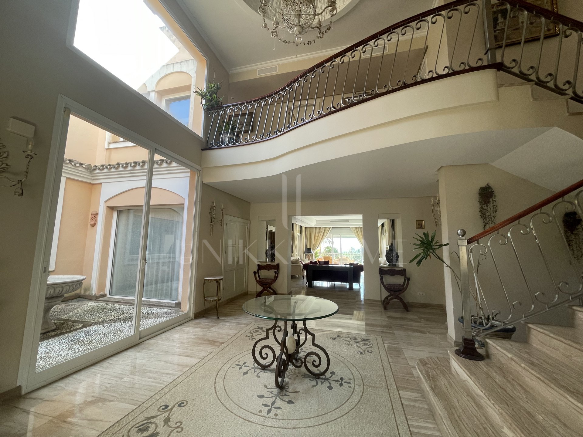 Frontline beach villa, New Golden Mile, Estepona