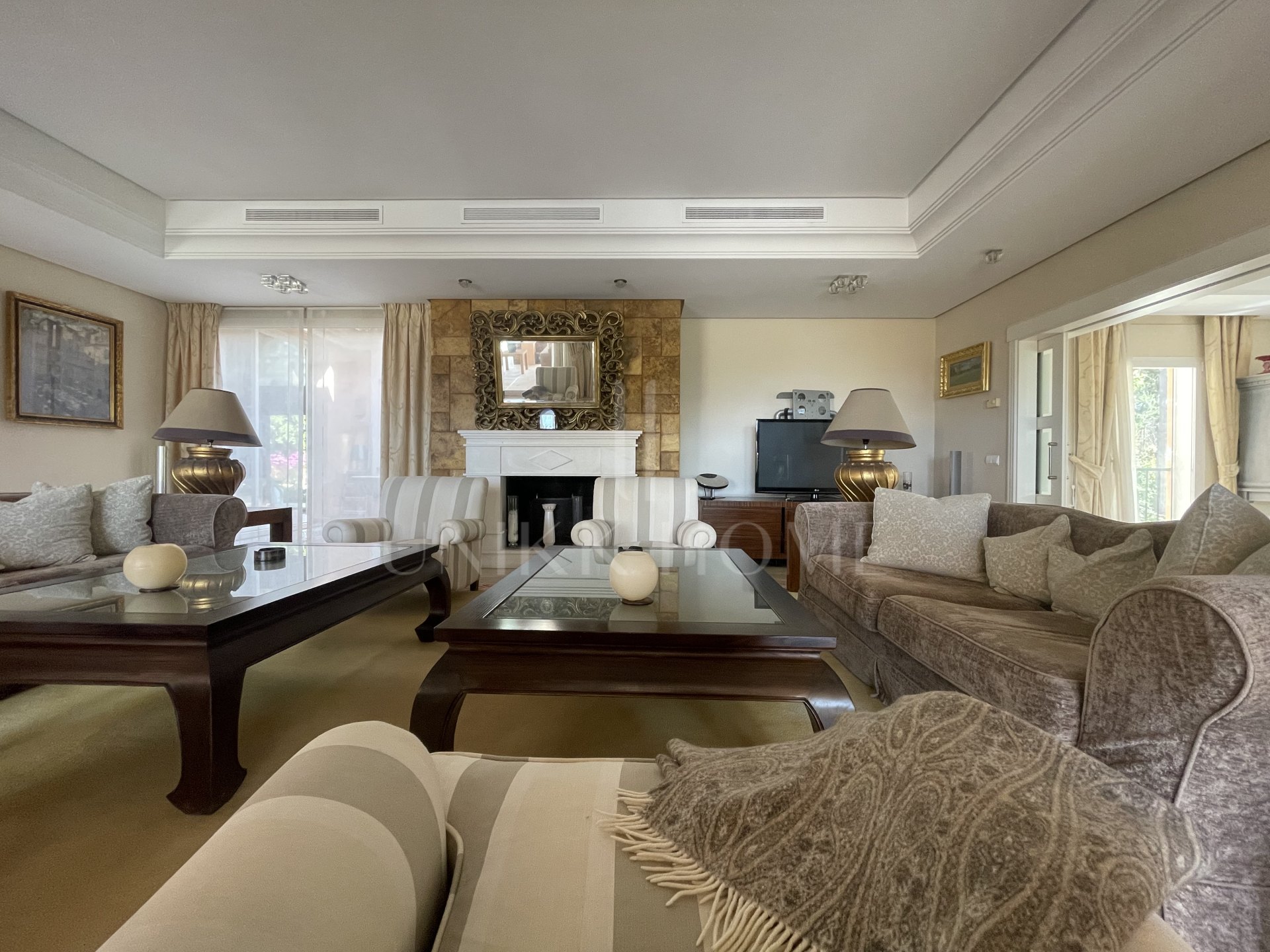 Frontline beach villa, New Golden Mile, Estepona