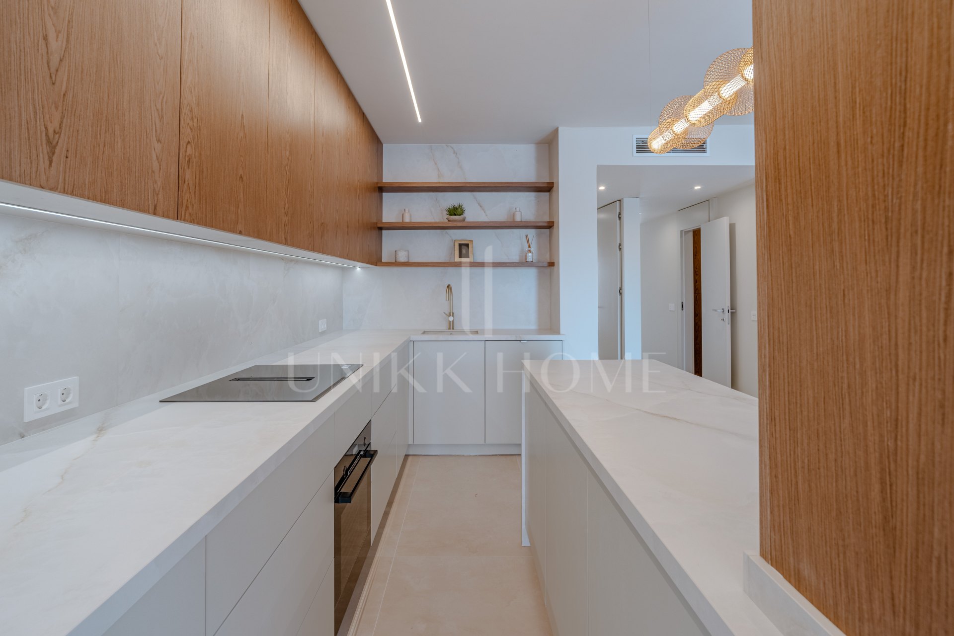 Vida exclusiva en Golf Valley, en la prestigiosa urbanización Pinos de Aloha