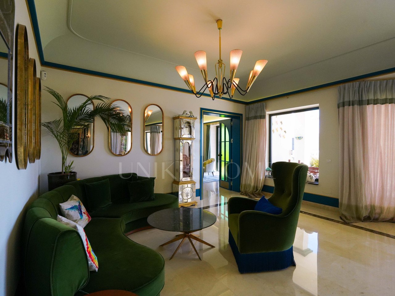 Villa en venta en New Golden Mile, Estepona Este