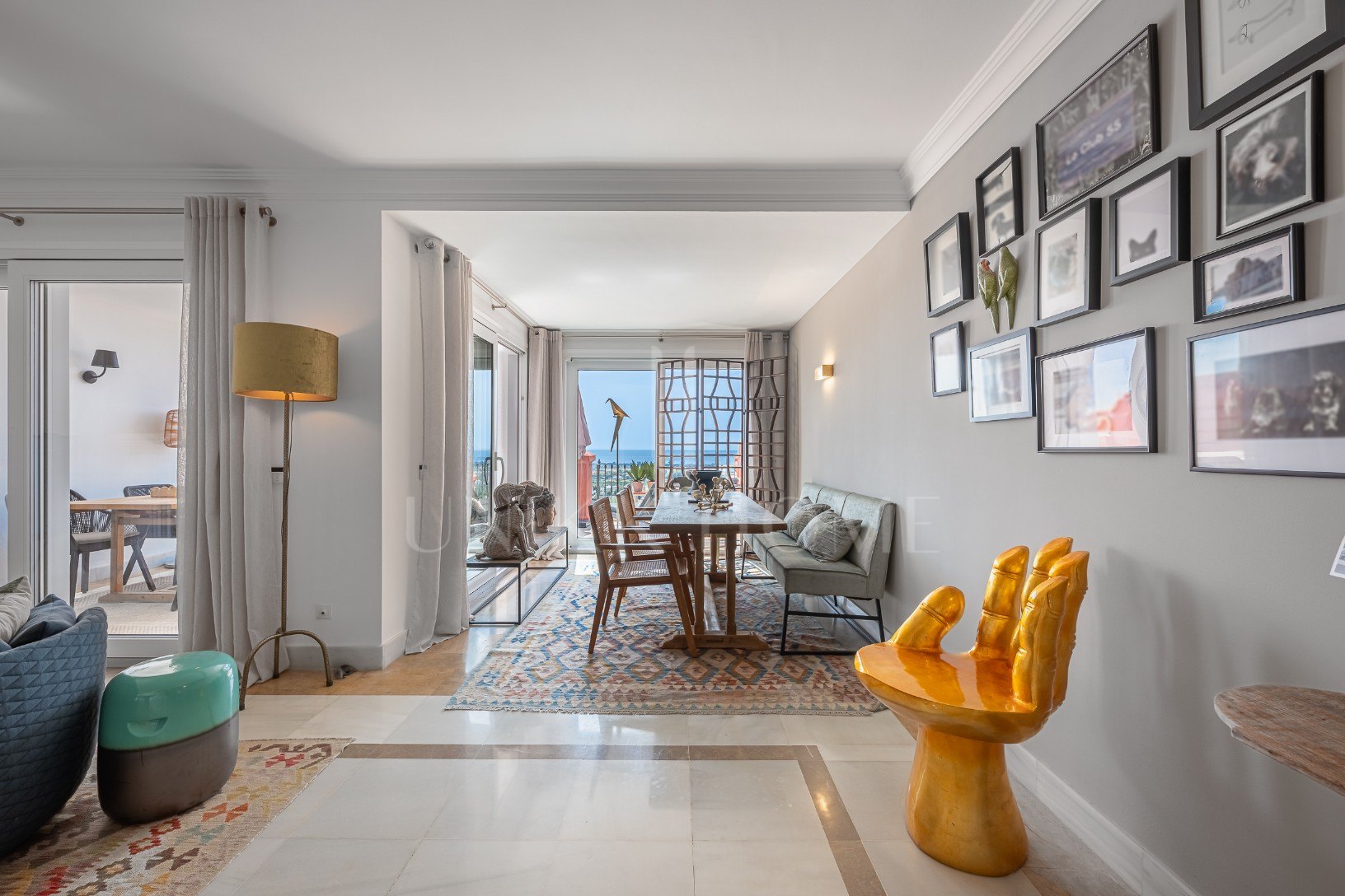 Exclusive Duplex Reformed with Panoramic Sea Views in La Quinta, Benahavís