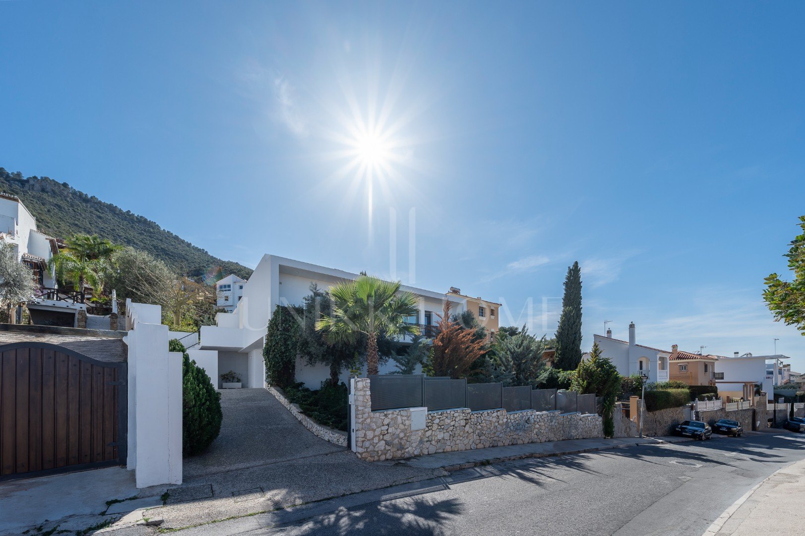 Magnificant Villa in Alhaurín with panoramic sea views