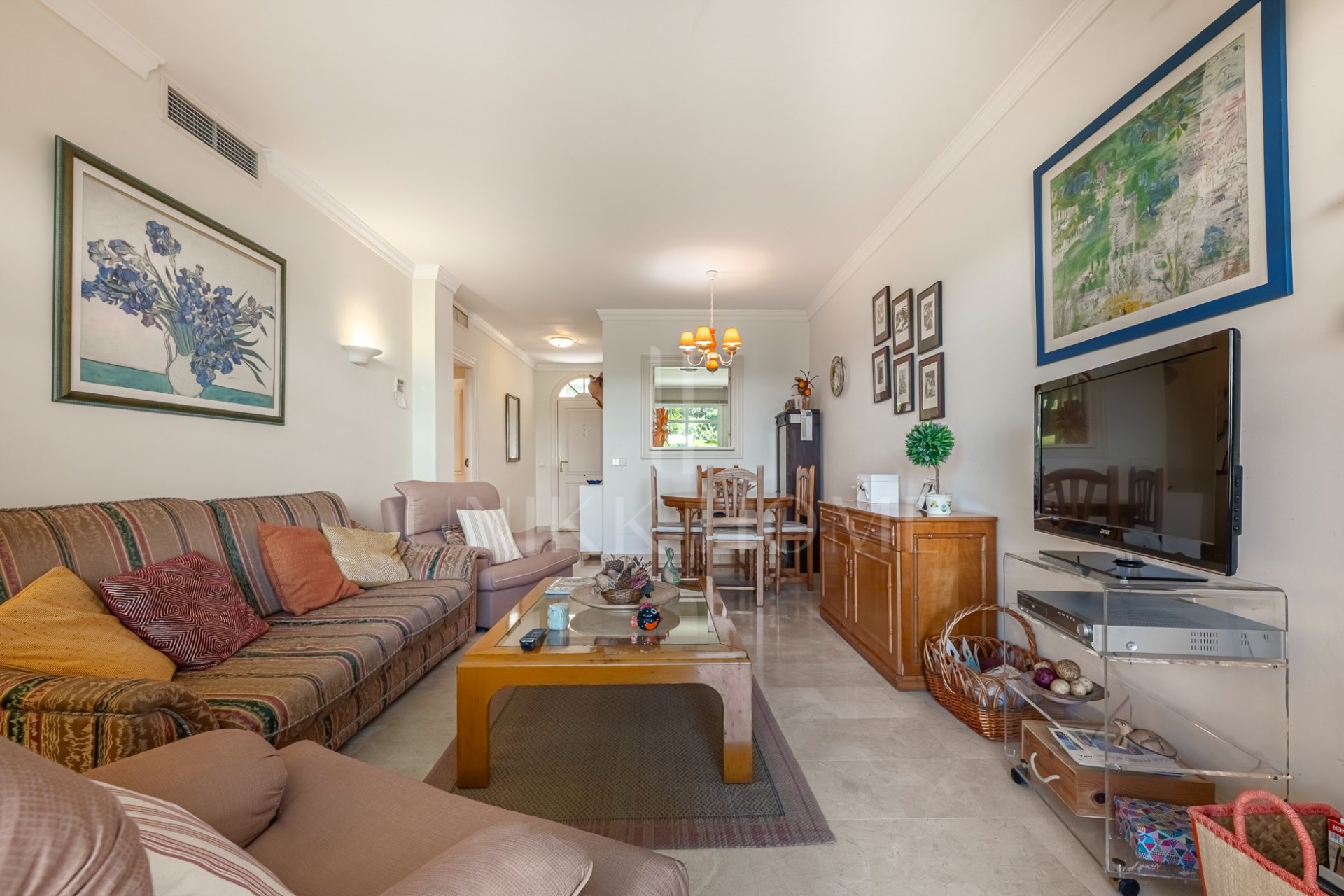 Ground-Floor Apartment for Sale in Aloha Gardens, Nueva Andalucía – Marbella