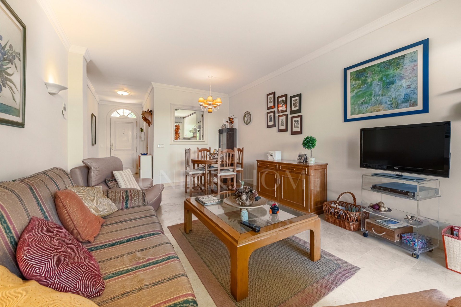 Ground-Floor Apartment for Sale in Aloha Gardens, Nueva Andalucía – Marbella