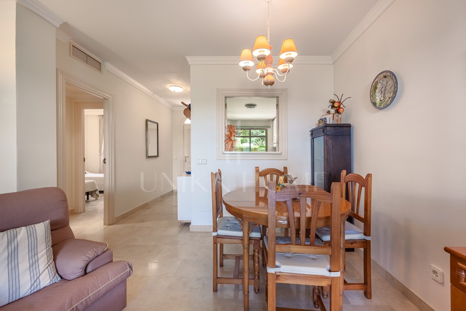 Ground-Floor Apartment for Sale in Aloha Gardens, Nueva Andalucía – Marbella