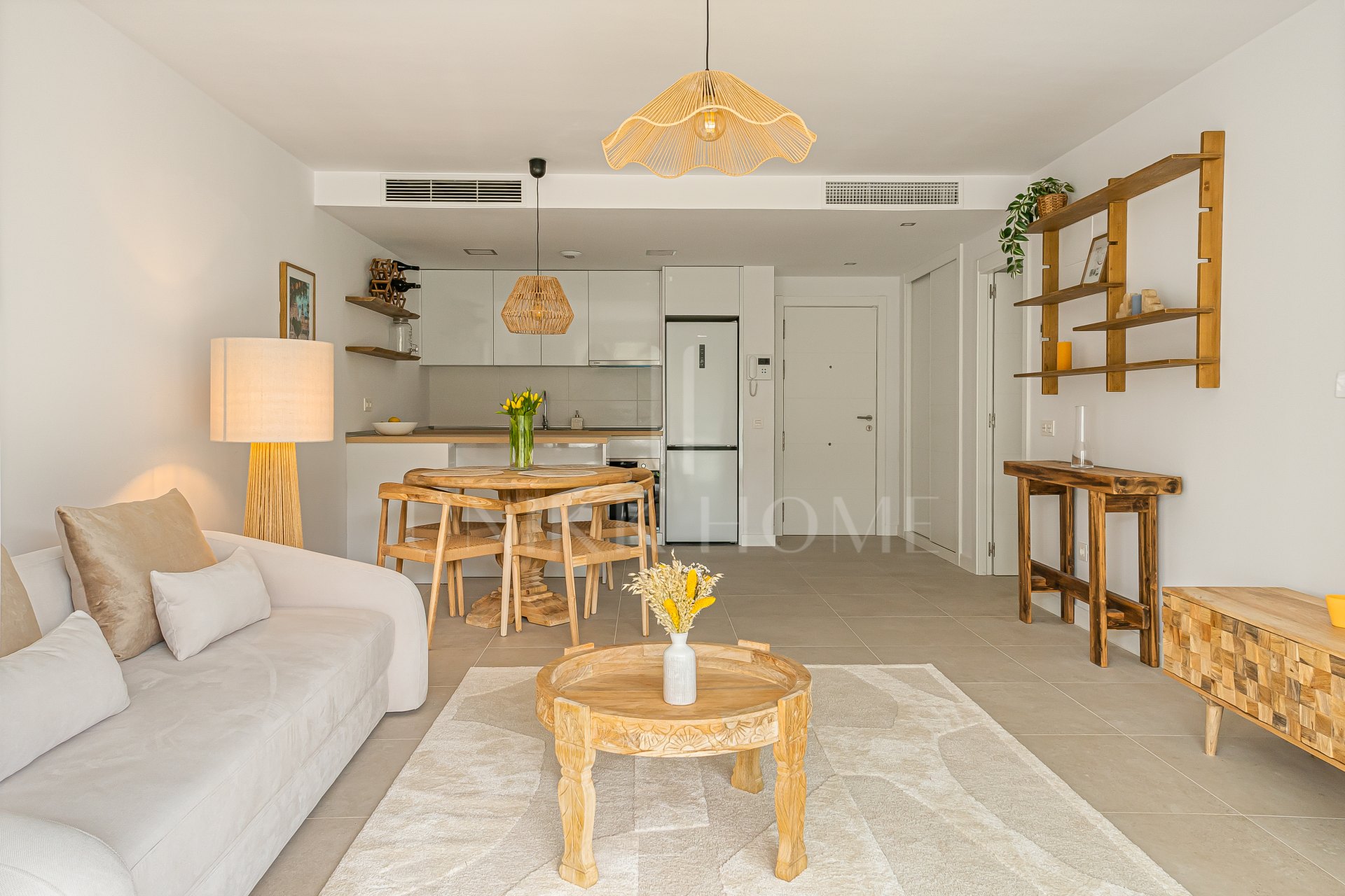 Ground floor apartment with private garden, Vitta Nature, El Chaparral