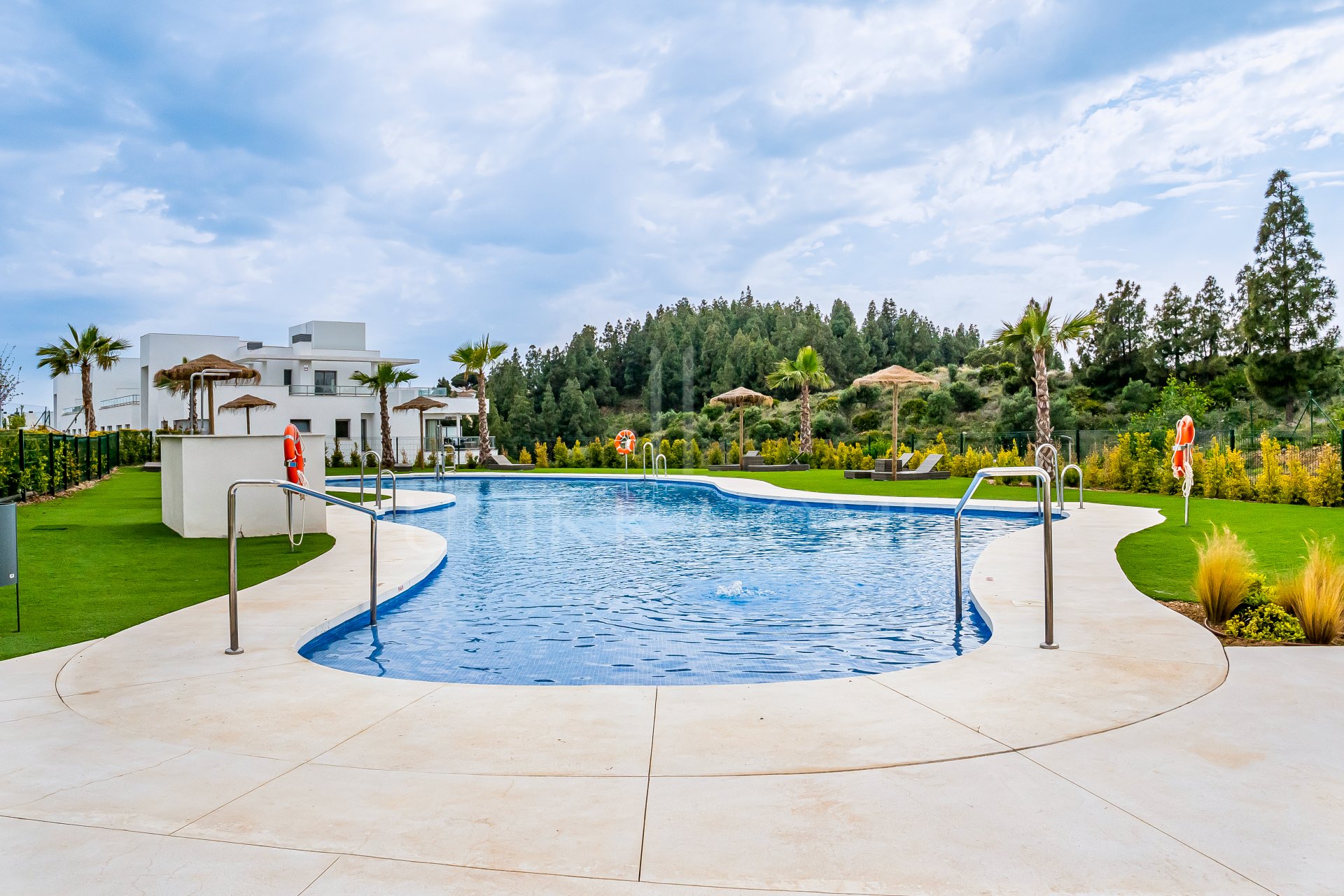 Ground floor apartment with private garden, Vitta Nature, El Chaparral
