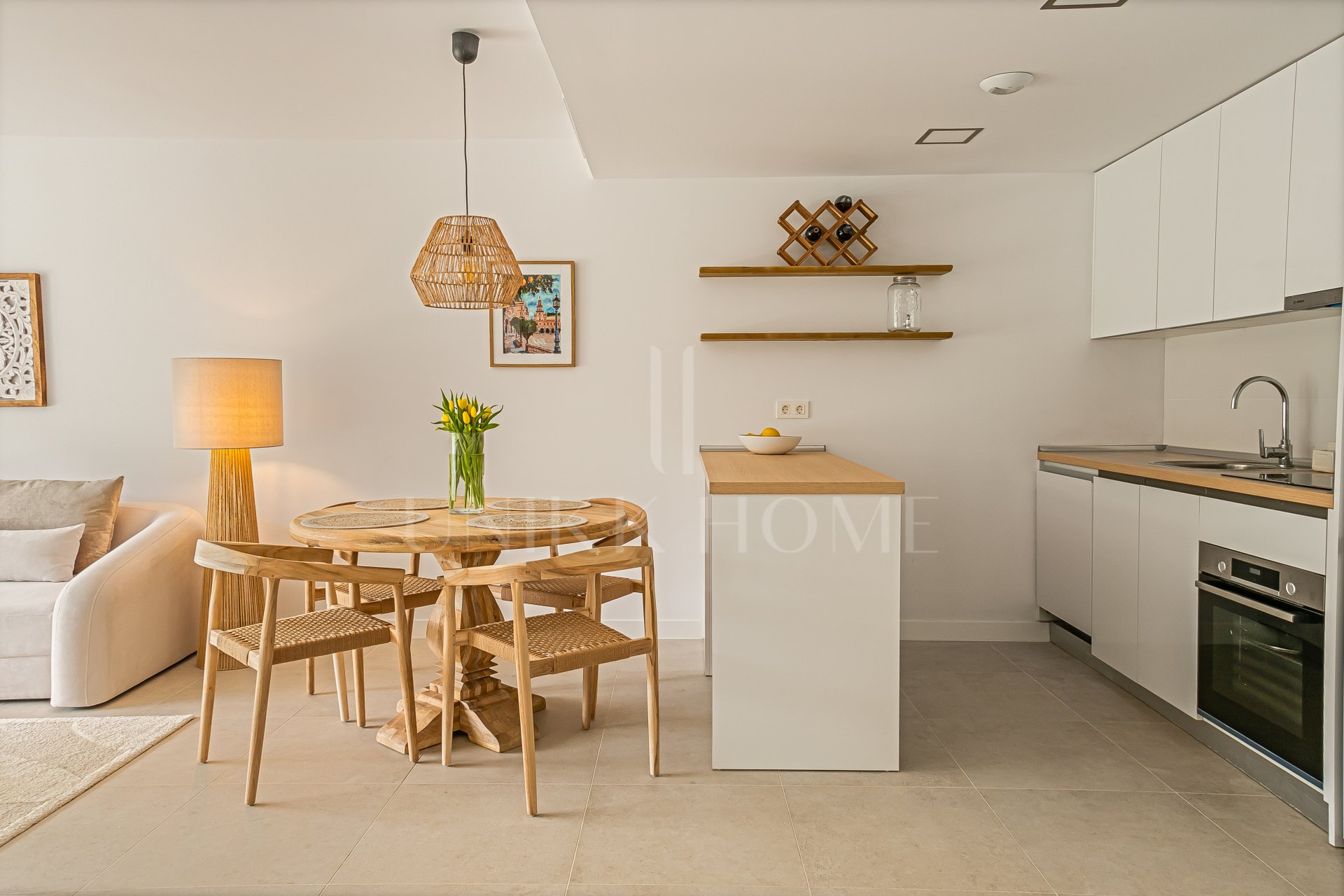 Ground floor apartment with private garden, Vitta Nature, El Chaparral