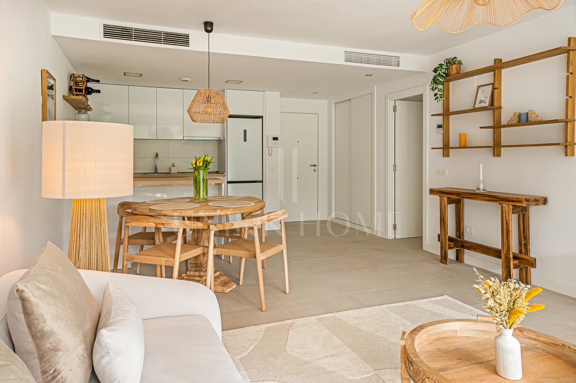 Ground floor apartment with private garden, Vitta Nature, El Chaparral