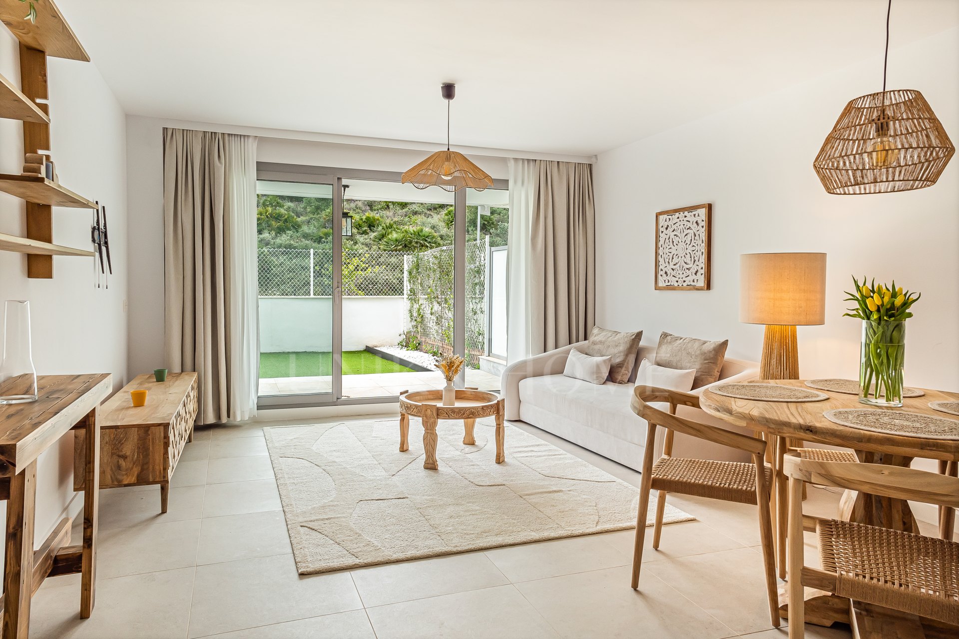 Ground floor apartment with private garden, Vitta Nature, El Chaparral