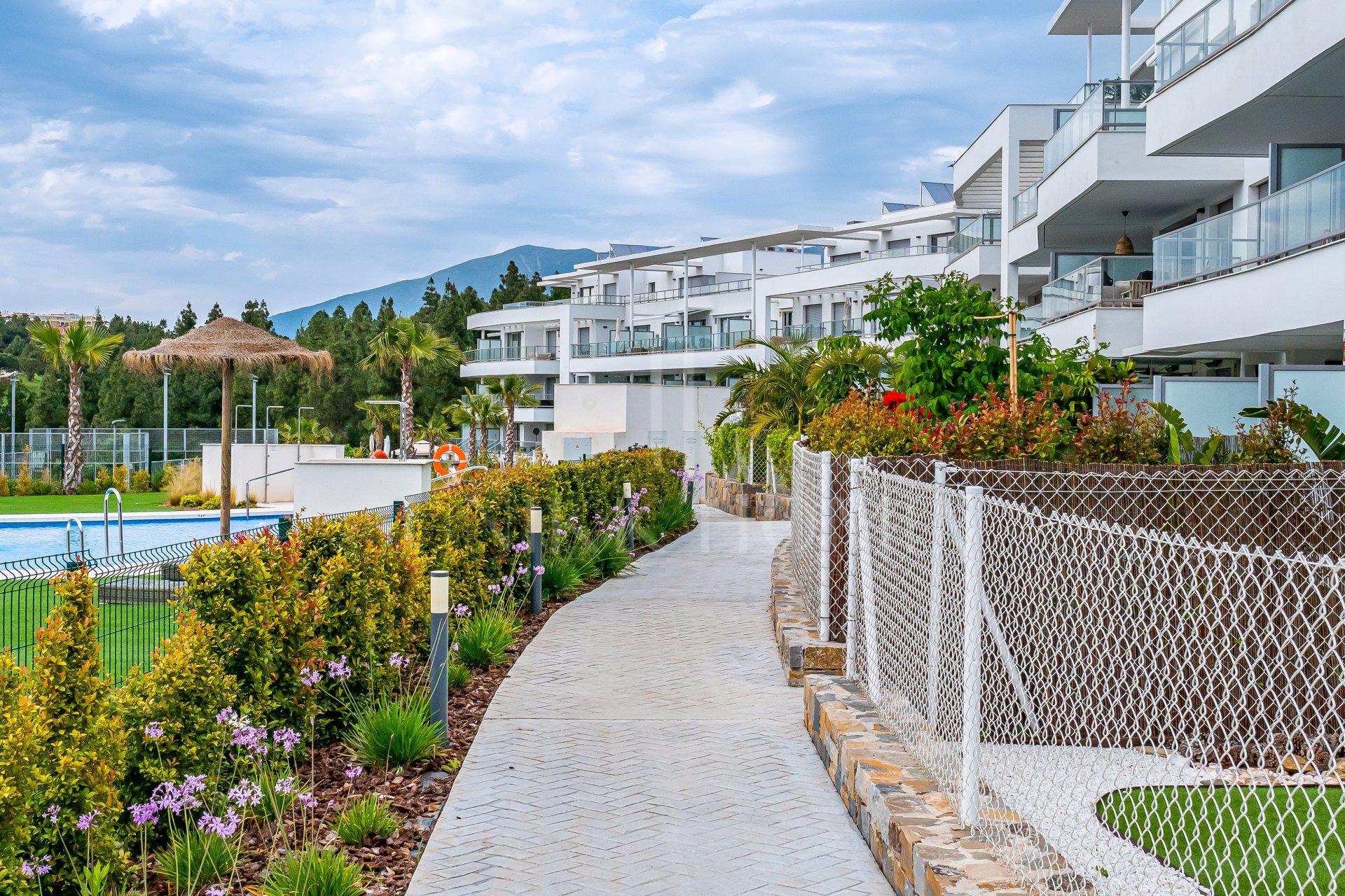 Ground floor apartment with private garden, Vitta Nature, El Chaparral