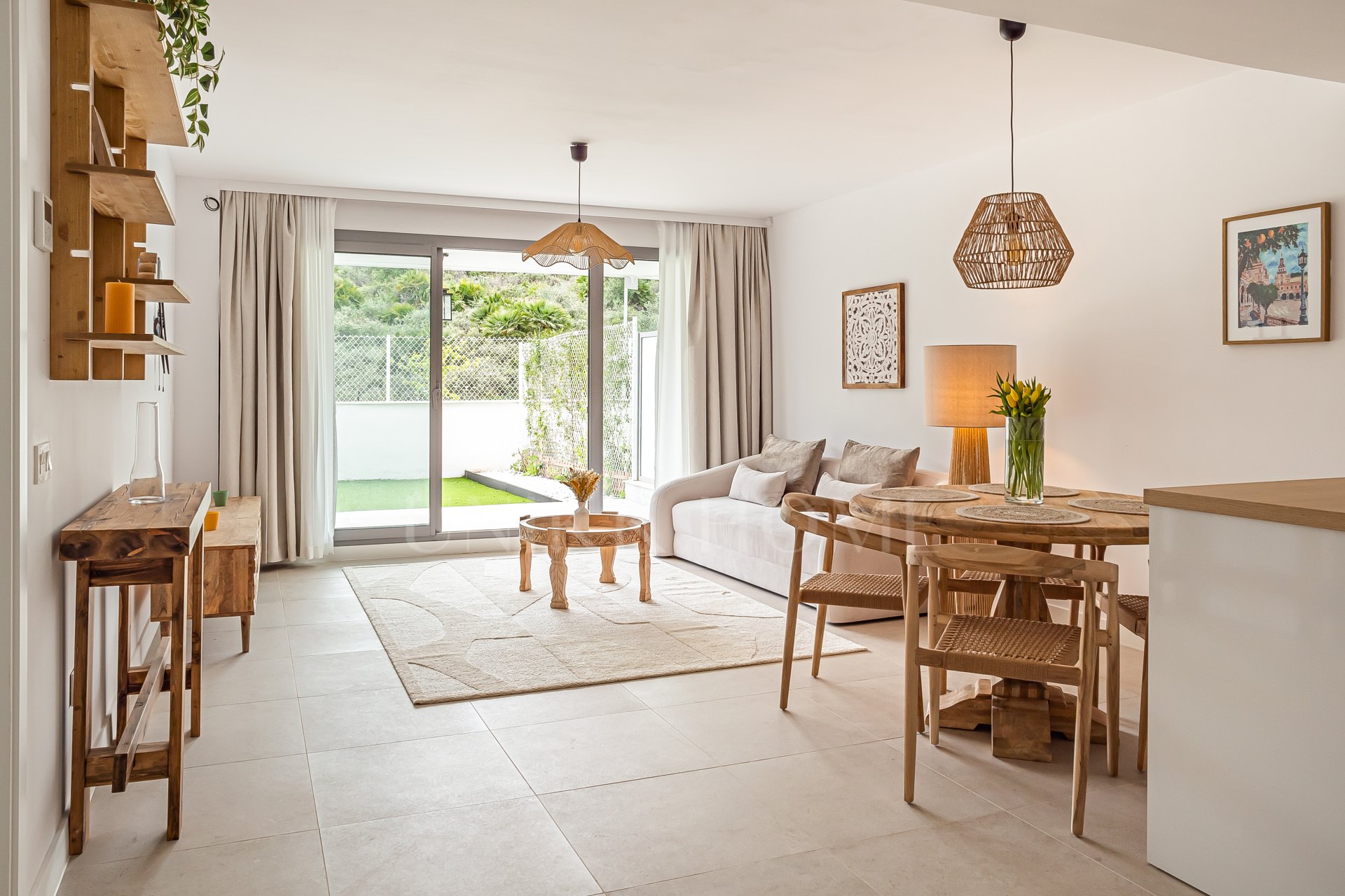 Ground floor apartment with private garden, Vitta Nature, El Chaparral