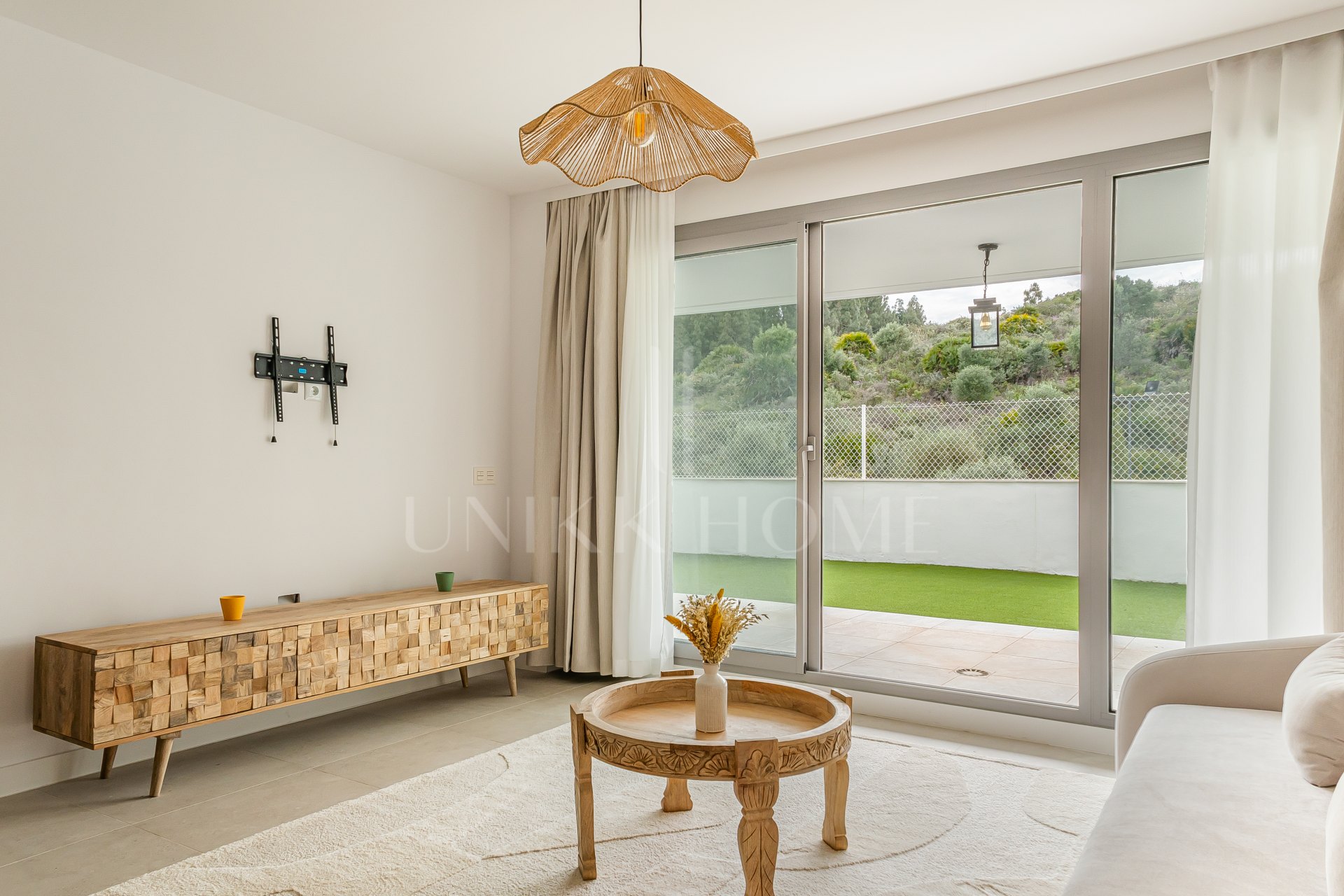 Ground floor apartment with private garden, Vitta Nature, El Chaparral