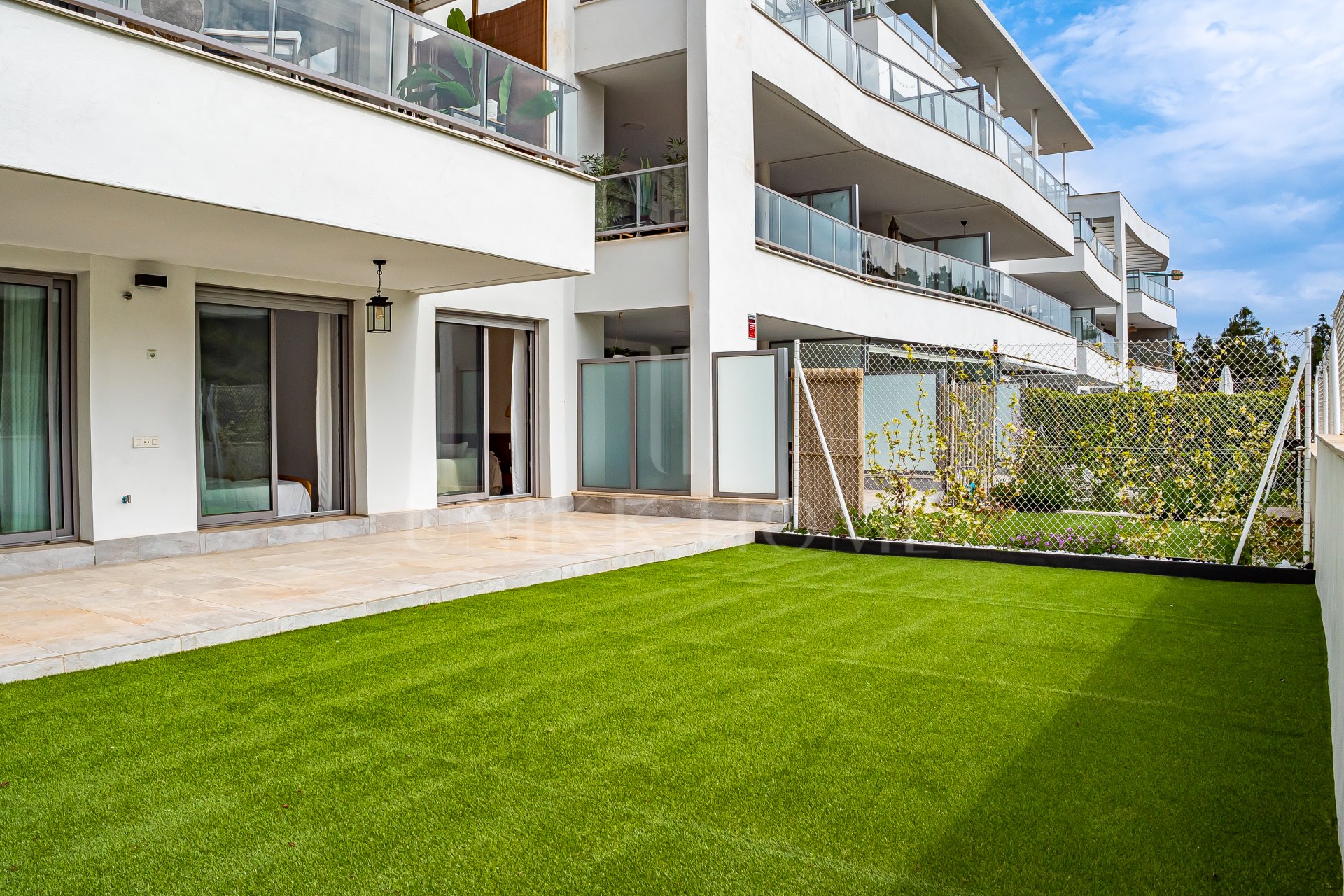 Ground floor apartment with private garden, Vitta Nature, El Chaparral