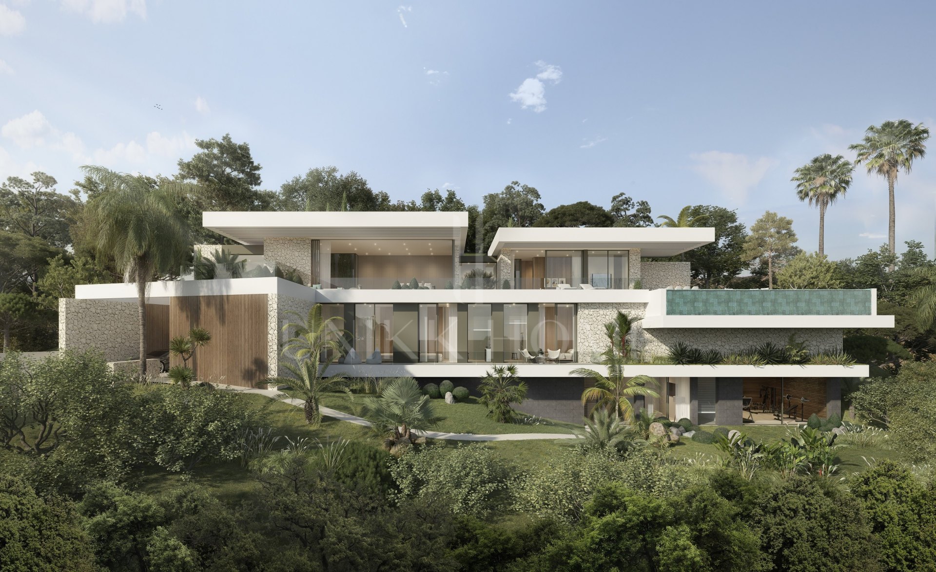 Villa with sea and mountain views for sale in La Reserva de la Cala Golf