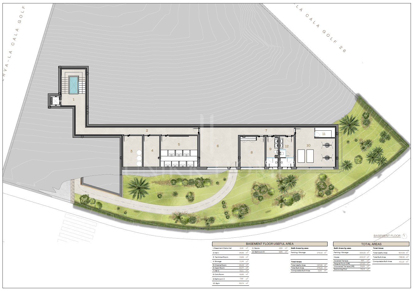 Villa with sea and mountain views for sale in La Reserva de la Cala Golf