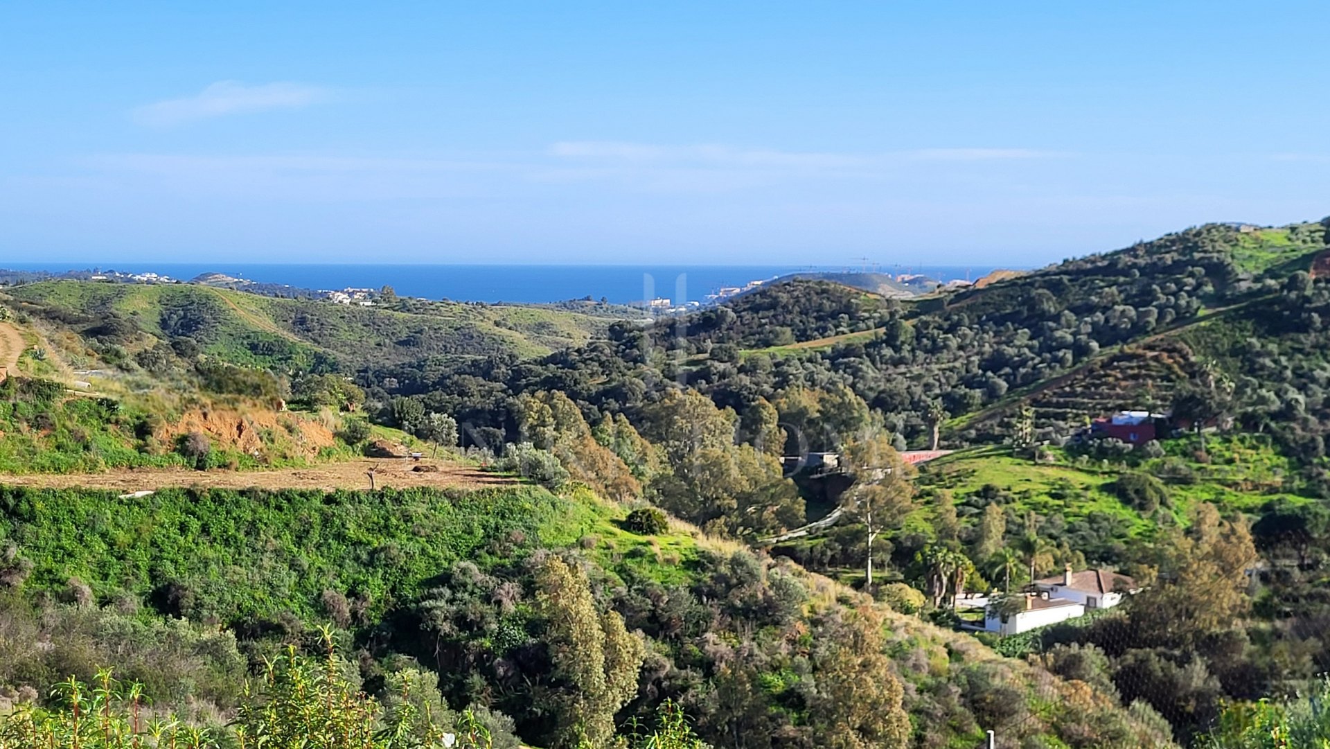 Villa con vistas al mar y montaña en venta en La Reserva de la Cala Golf