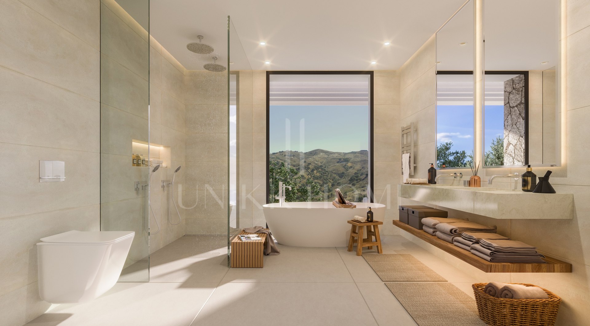 Contemporary villa for sale in La Reserva de la Cala Golf, Mijas, Spain