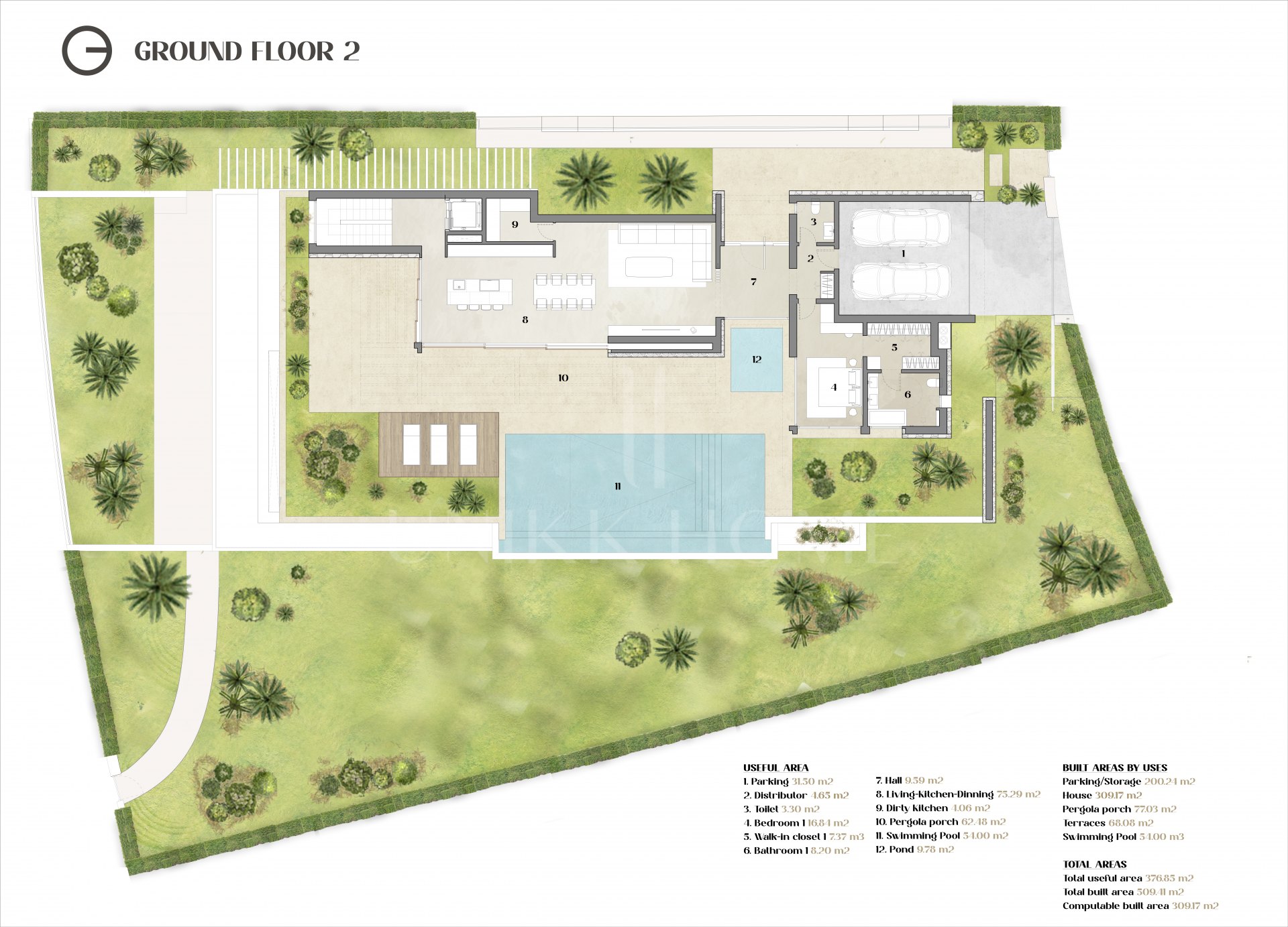 Contemporary villa for sale in La Reserva de la Cala Golf, Mijas, Spain