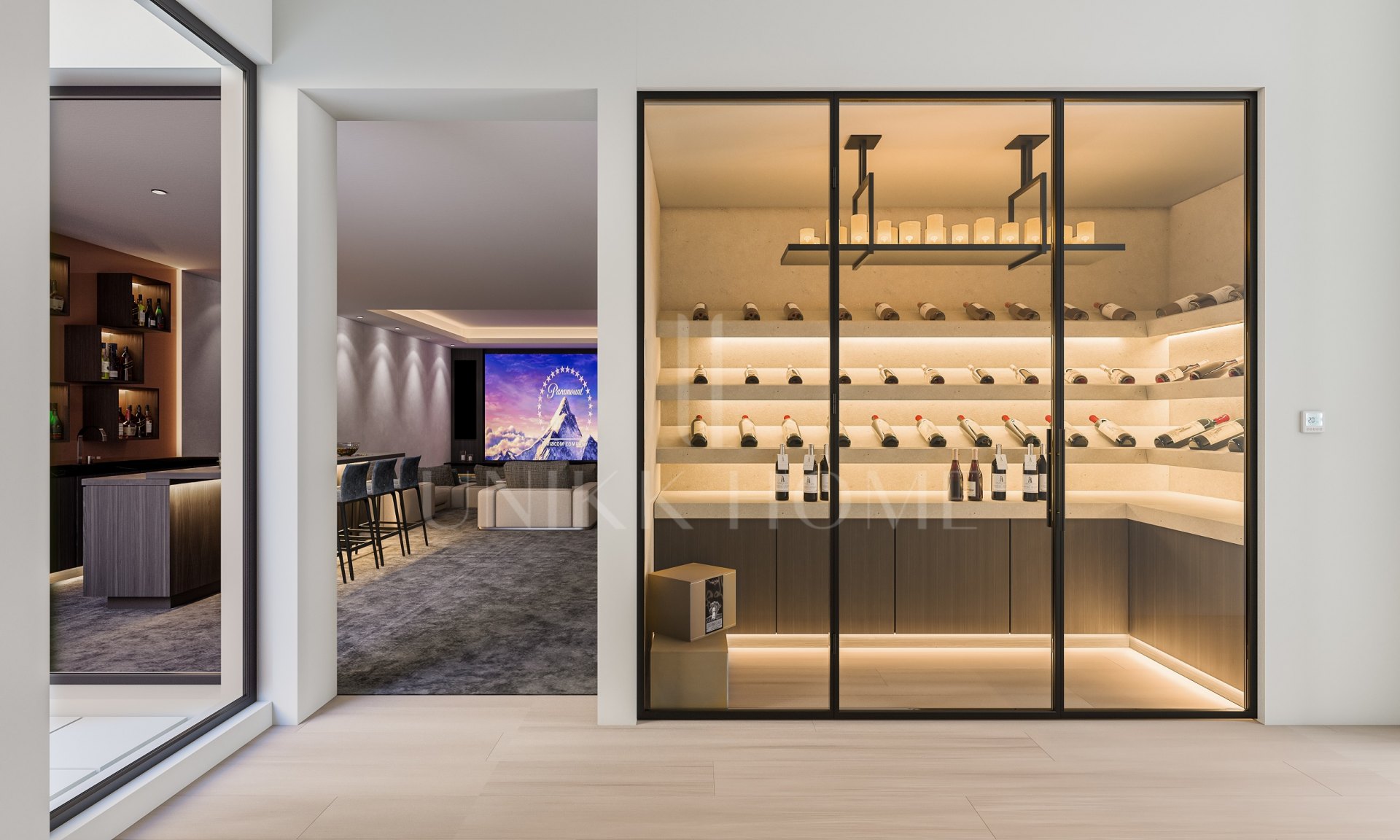 Contemporary villa for sale in La Reserva de la Cala Golf, Mijas, Spain