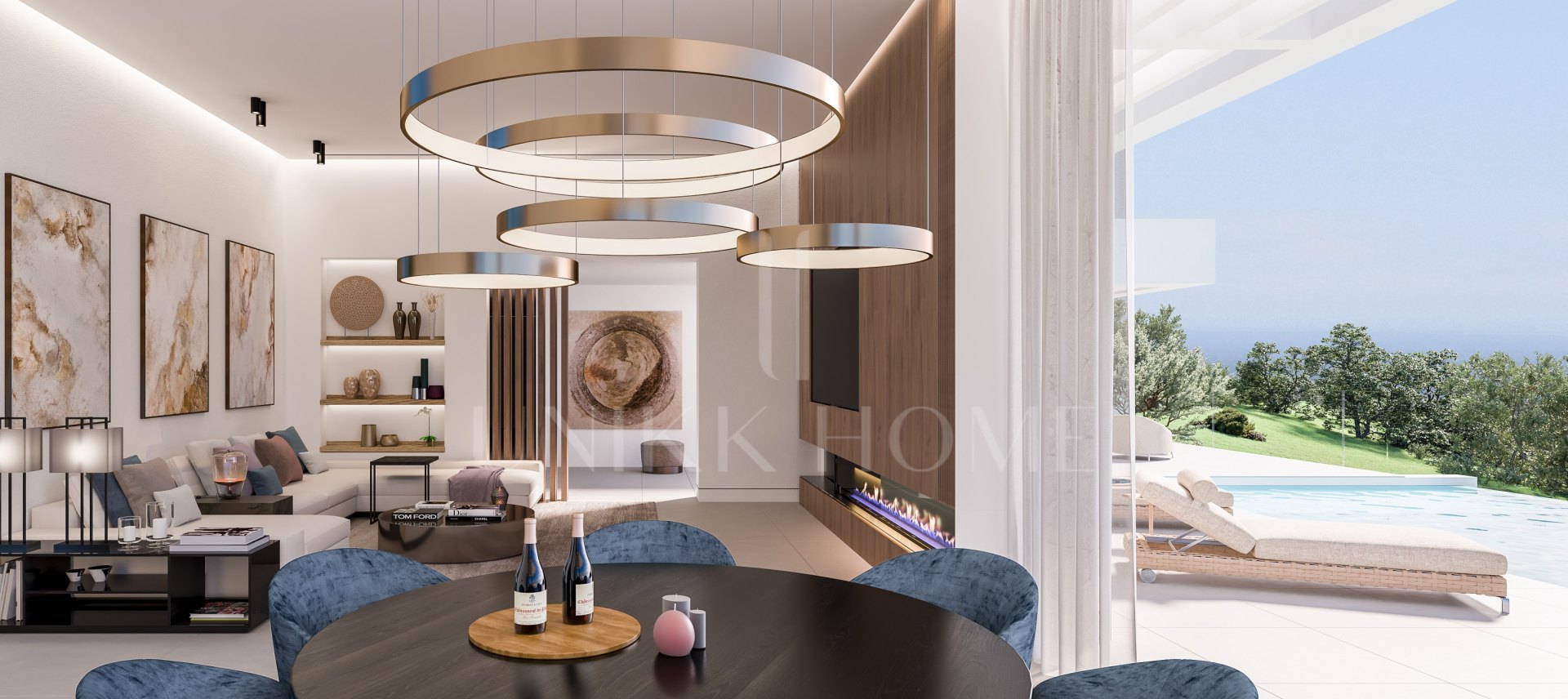 Contemporary villa for sale in La Reserva de la Cala Golf, Mijas, Spain