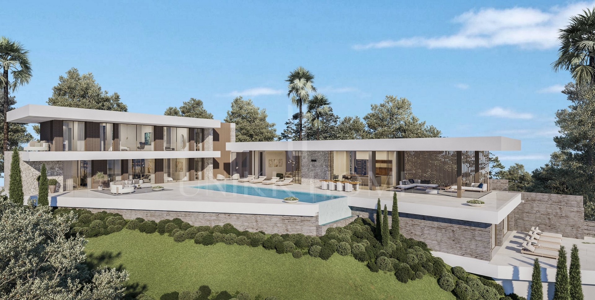 Villa de lujo contemporánea en venta en La Cala Golf, Mijas - Málaga, España