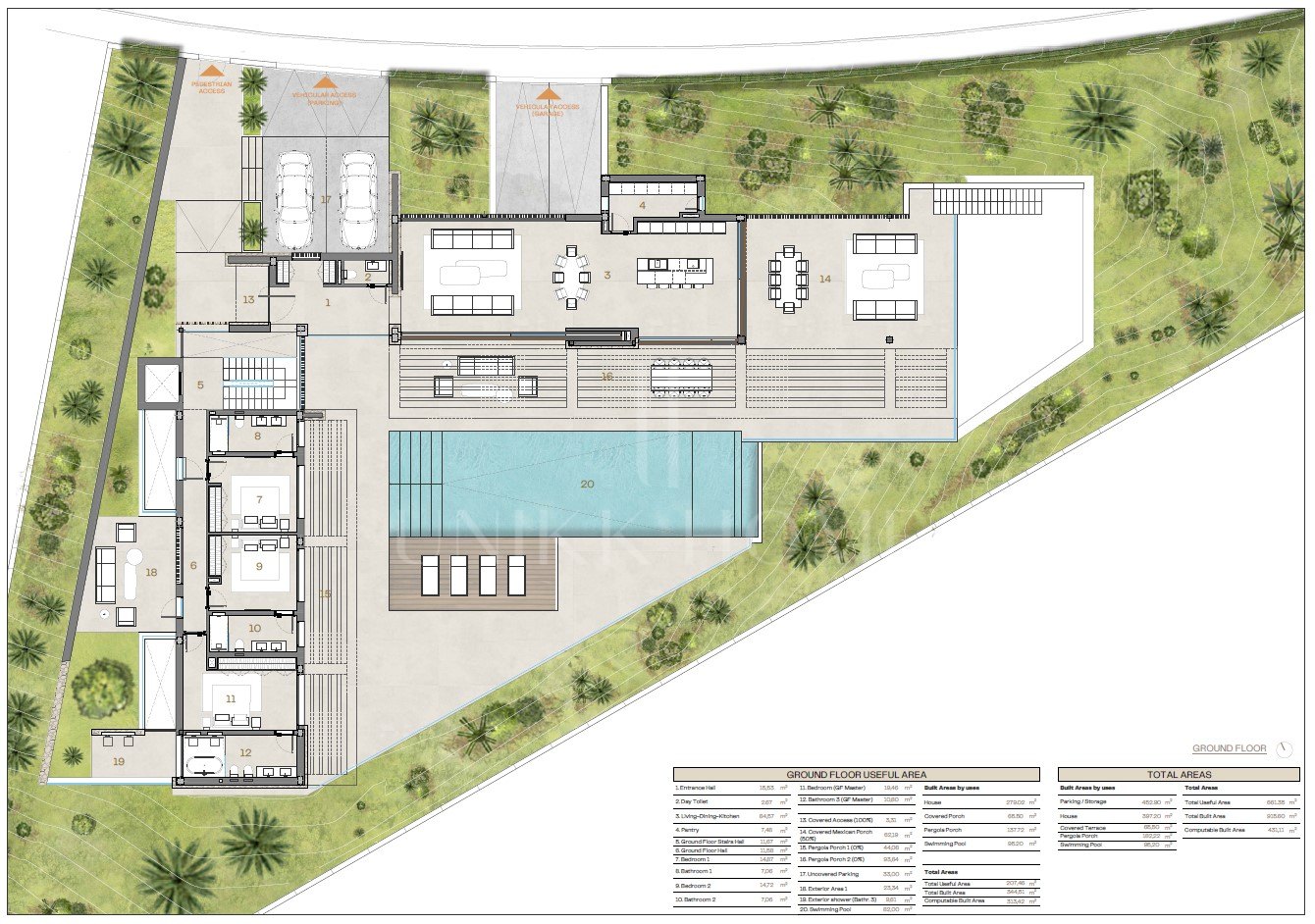 Contemporary luxury villa for sale in La Cala Golf, Mijas - Malaga, Spain