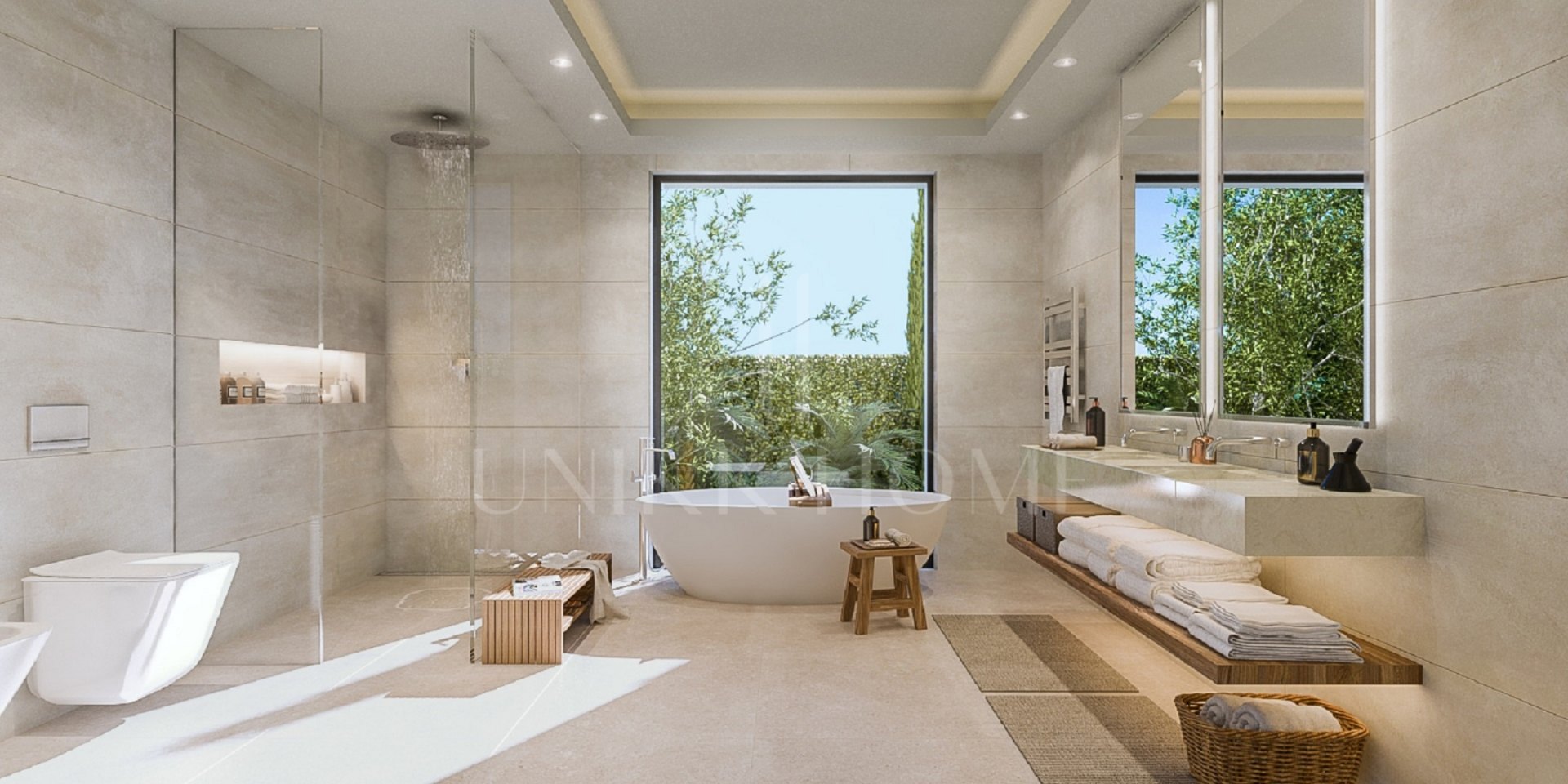 Contemporary luxury villa for sale in La Cala Golf, Mijas - Malaga, Spain