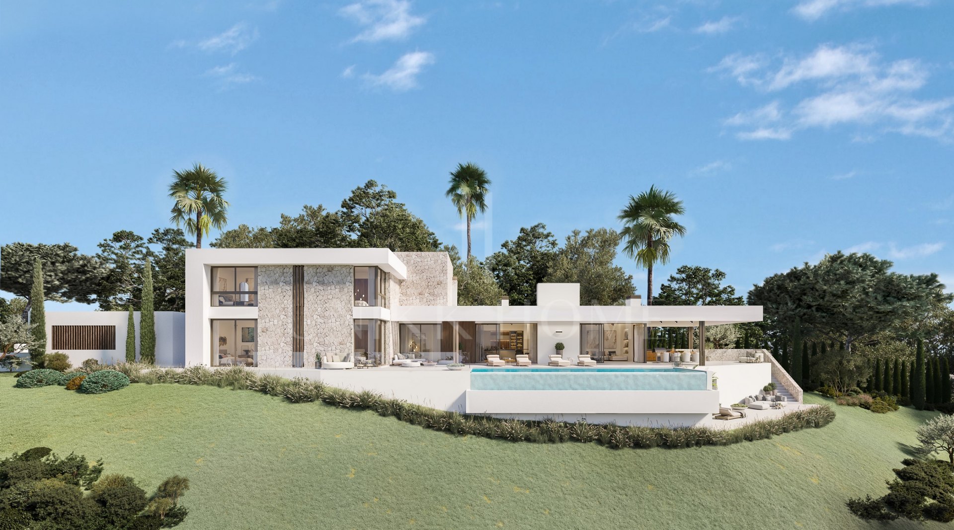 New build villa for sale in Mijas Costa, Malaga, Spain