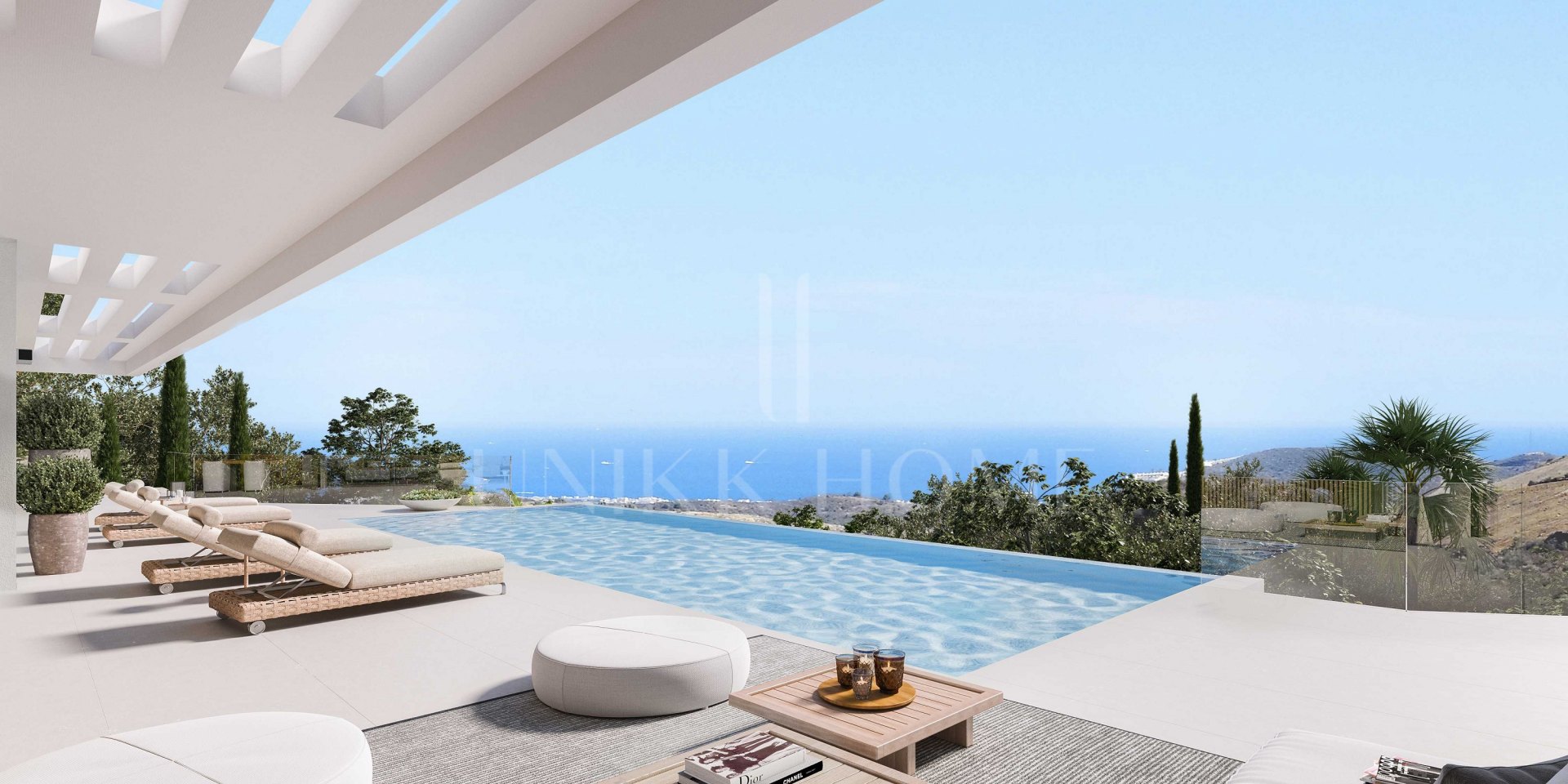 New build villa for sale in Mijas Costa, Malaga, Spain